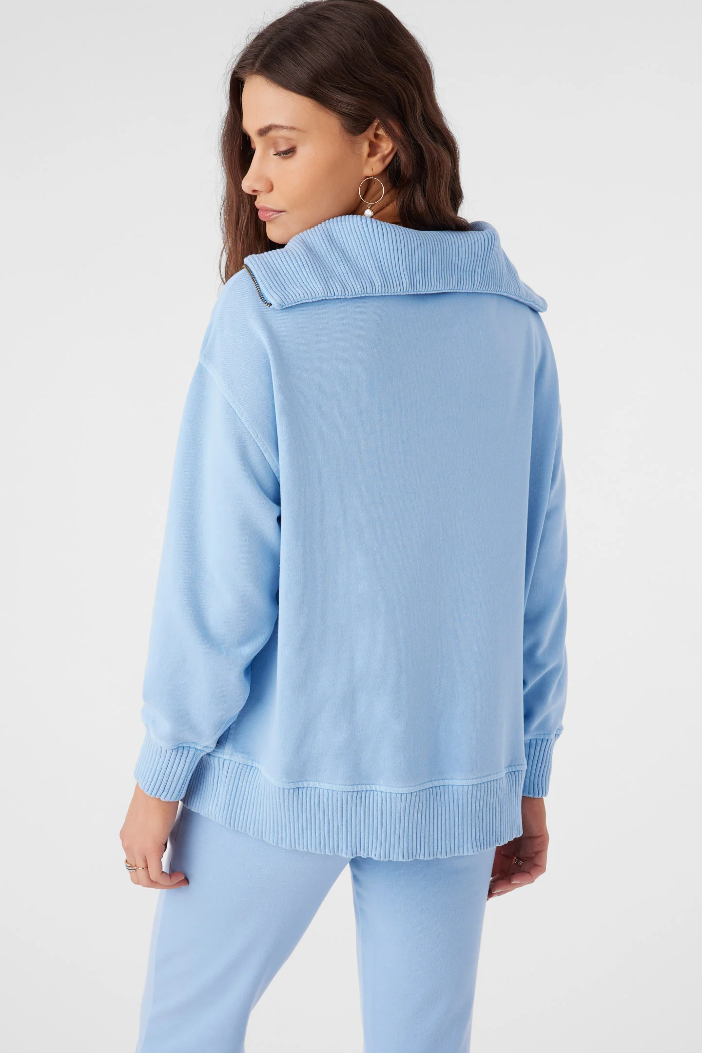KARMA MOCK ZIP-UP - Image 7