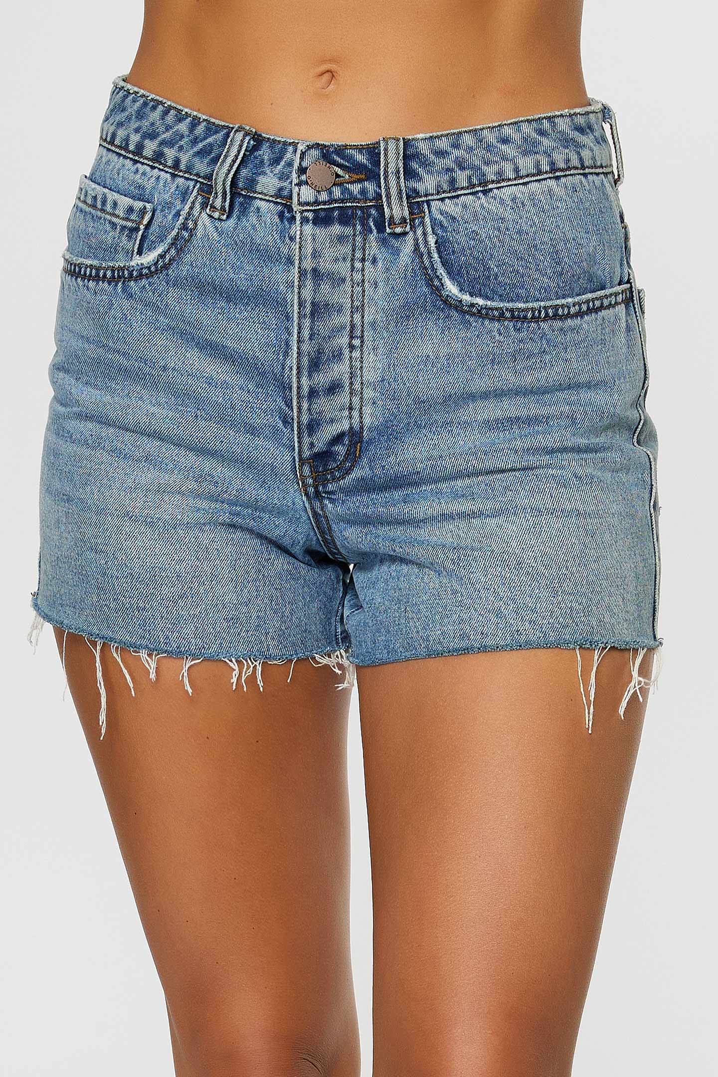 LADIES KELLERMAN DENIM SHORTS - Image 2