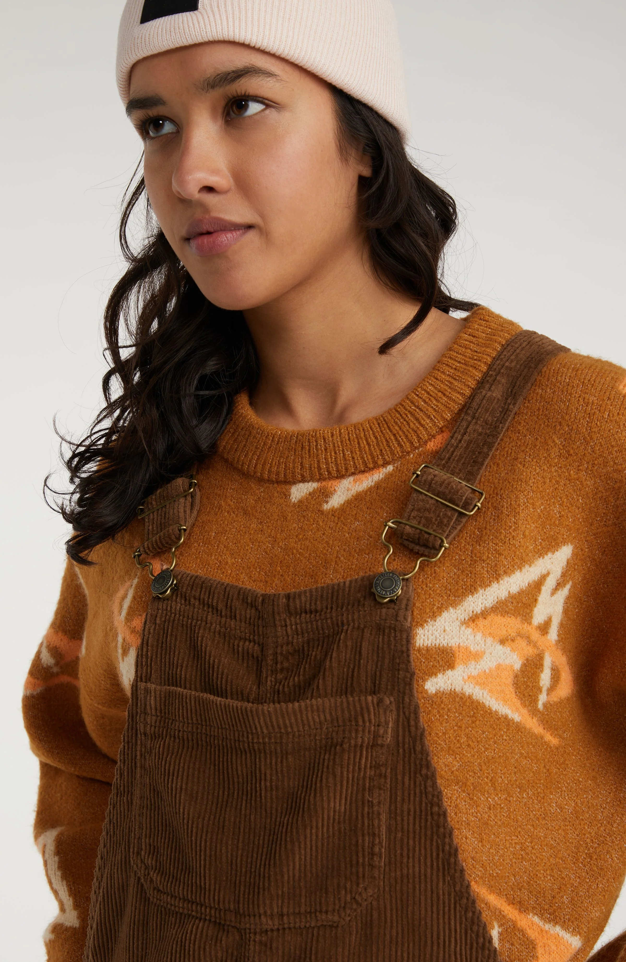 KOA CORD DUNGAREE PANT - Image 2
