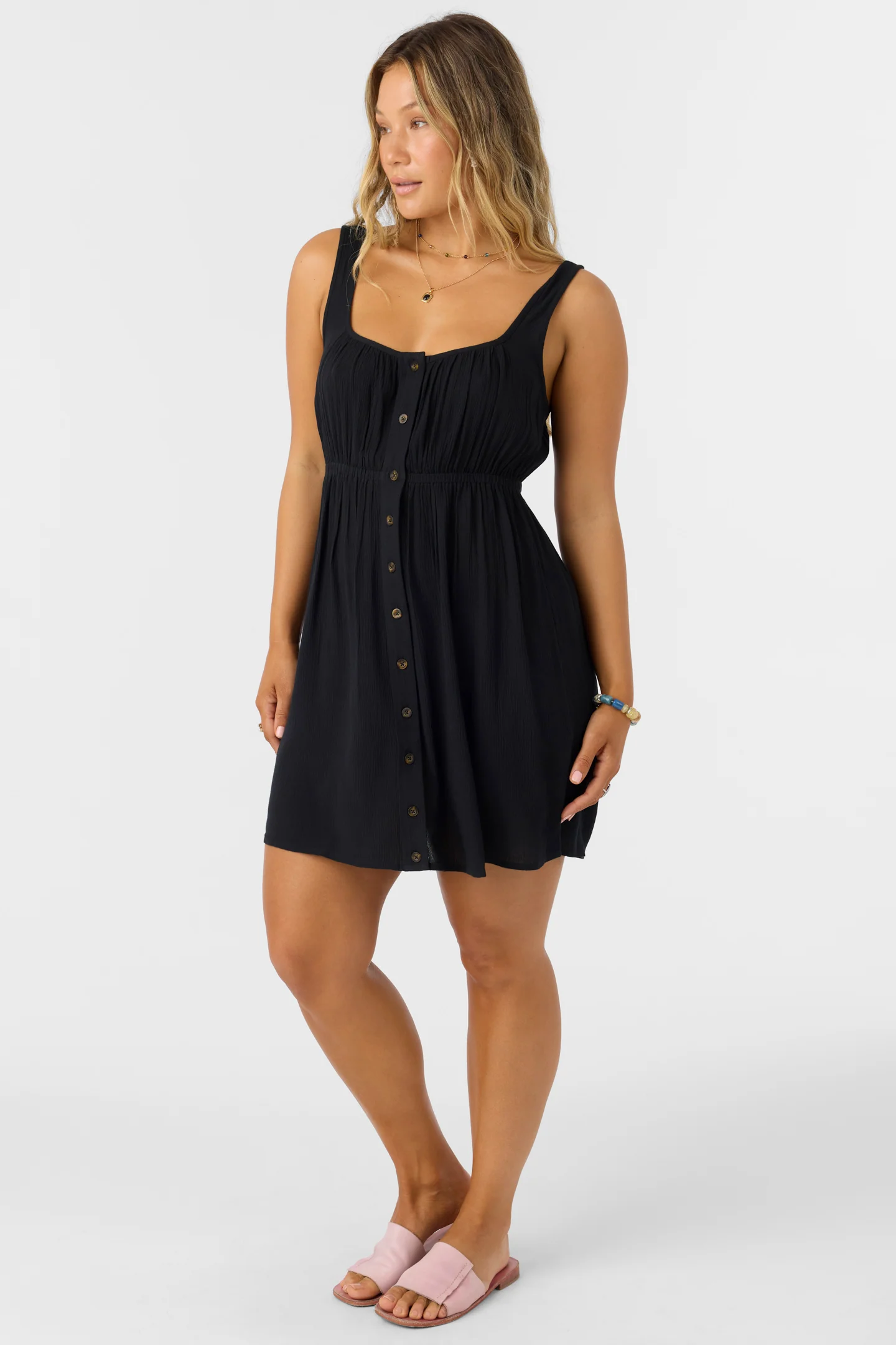 KORIE SOLID DRESS - Image 6