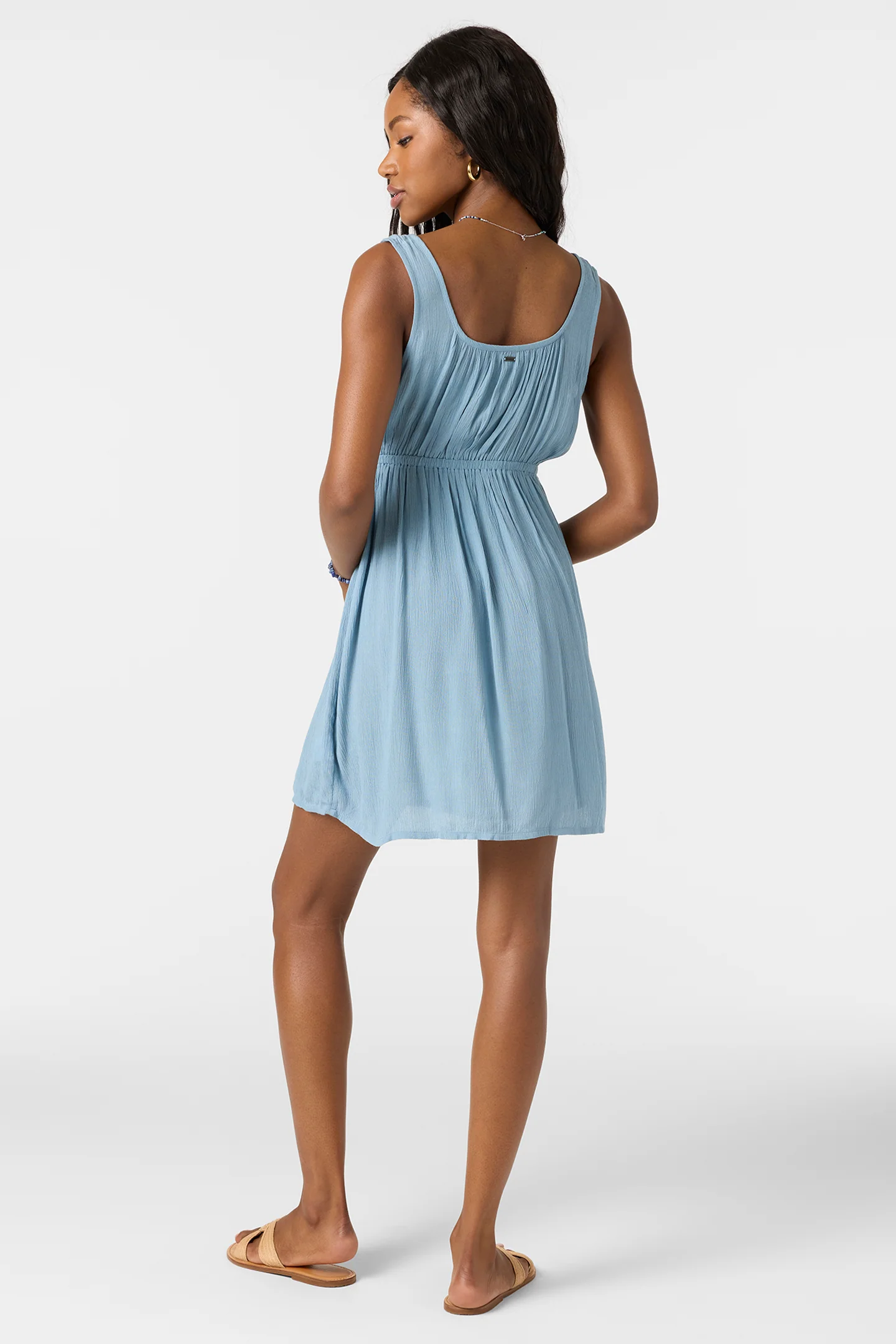KORIE SOLID DRESS - Image 4