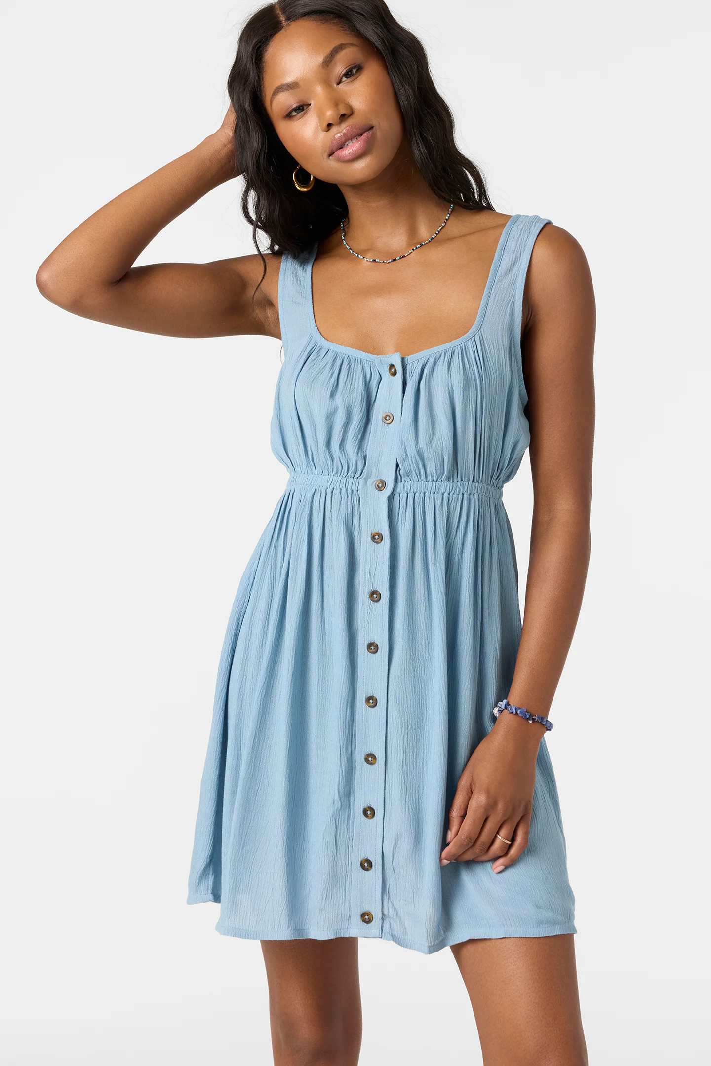 KORIE SOLID DRESS - Image 6