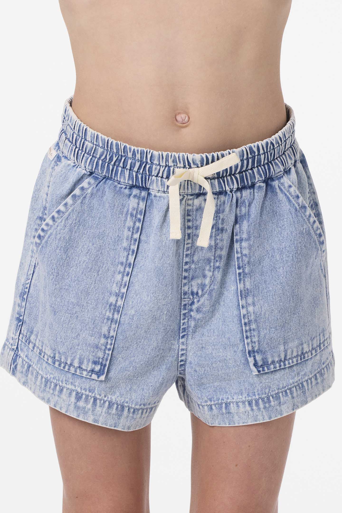 KYLAS DENIM SHORT 2 - Image 3