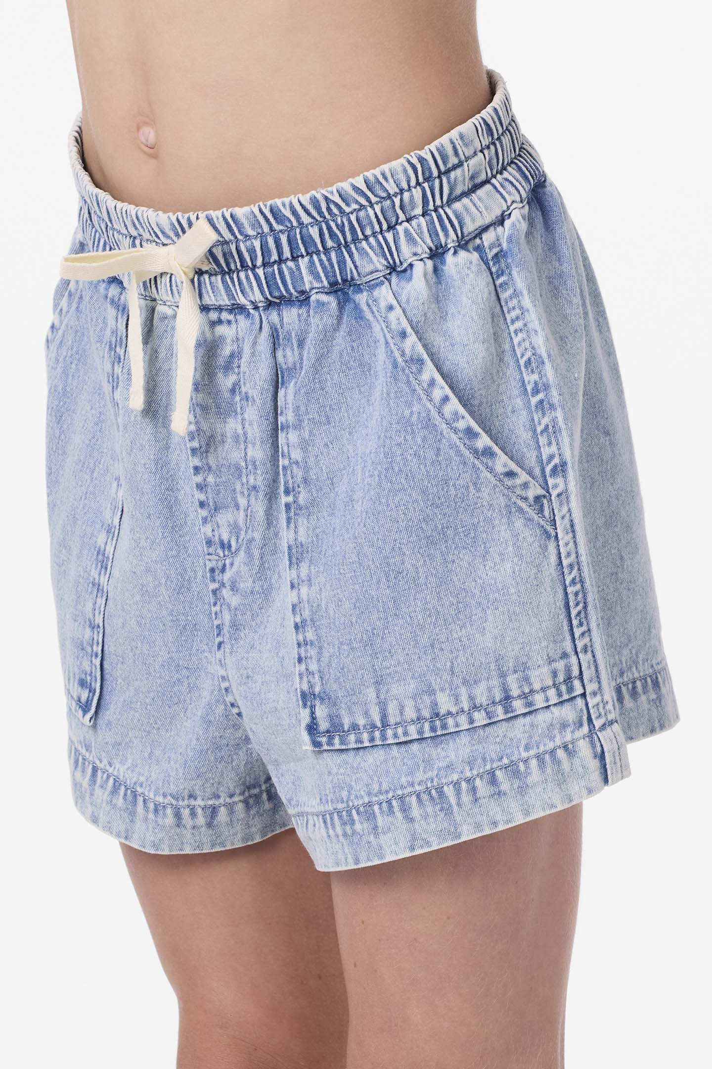 KYLAS DENIM SHORT 2 - Image 4