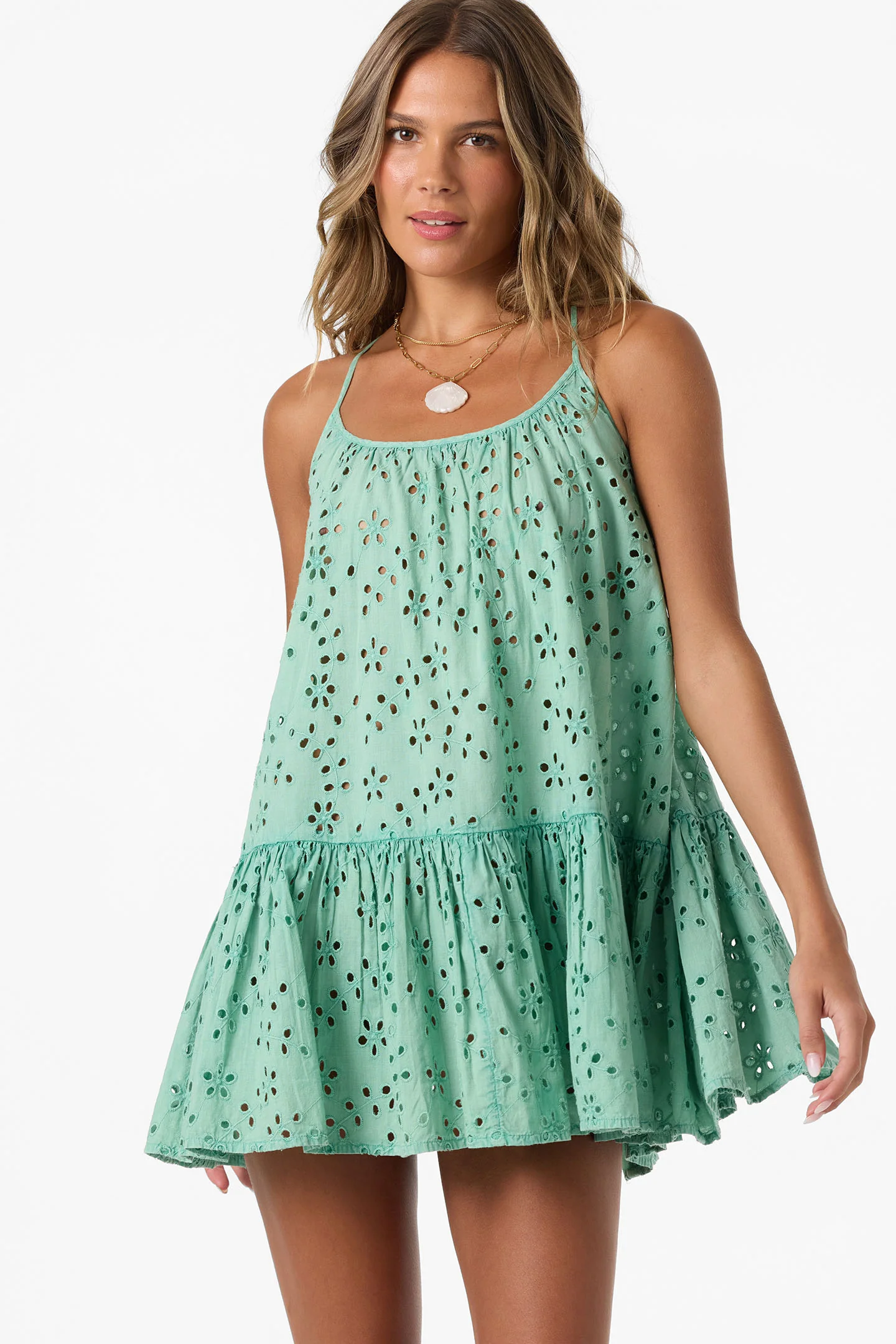 KYLEE MINI COVERUP DRESS - Image 2