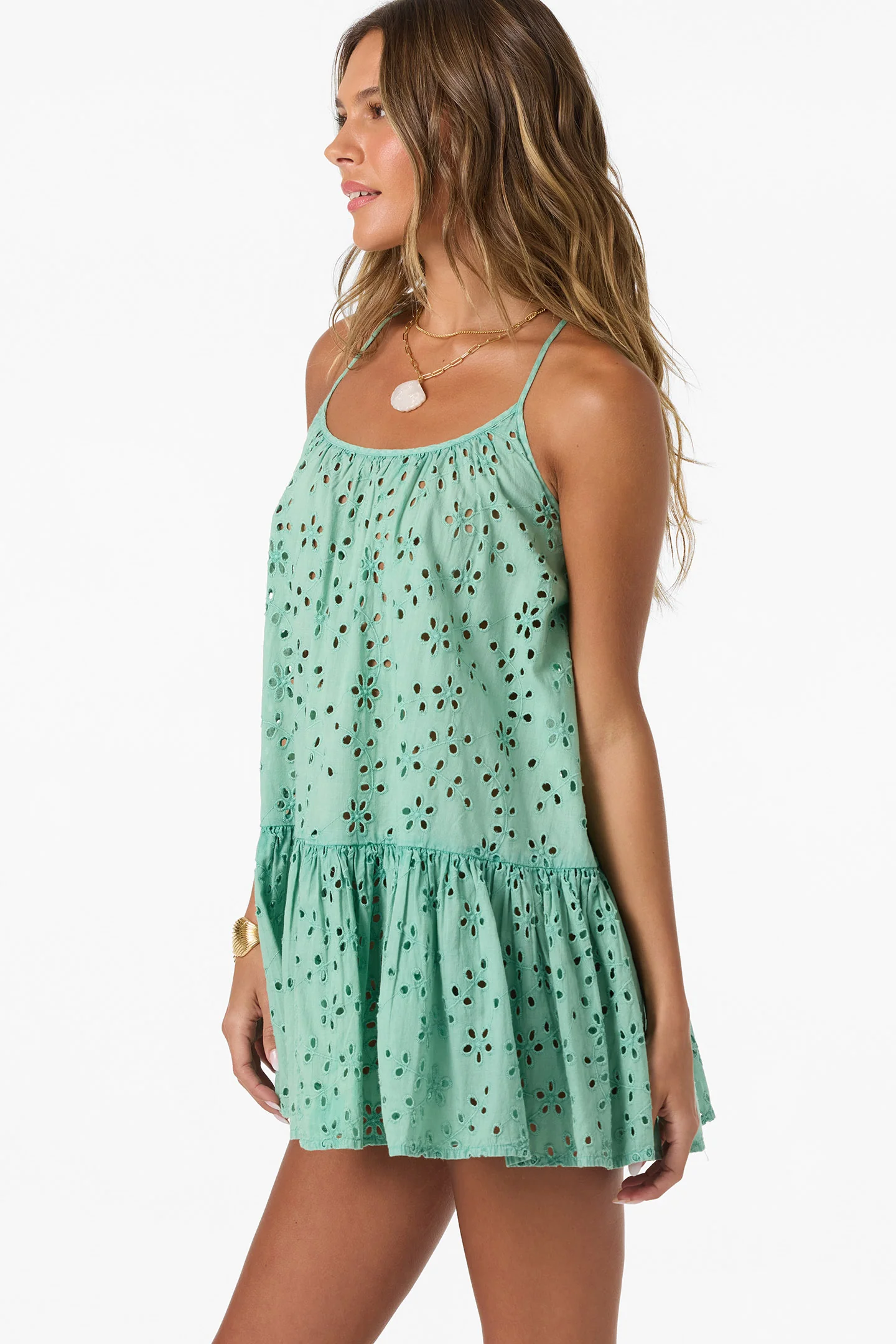 KYLEE MINI COVERUP DRESS - Image 6