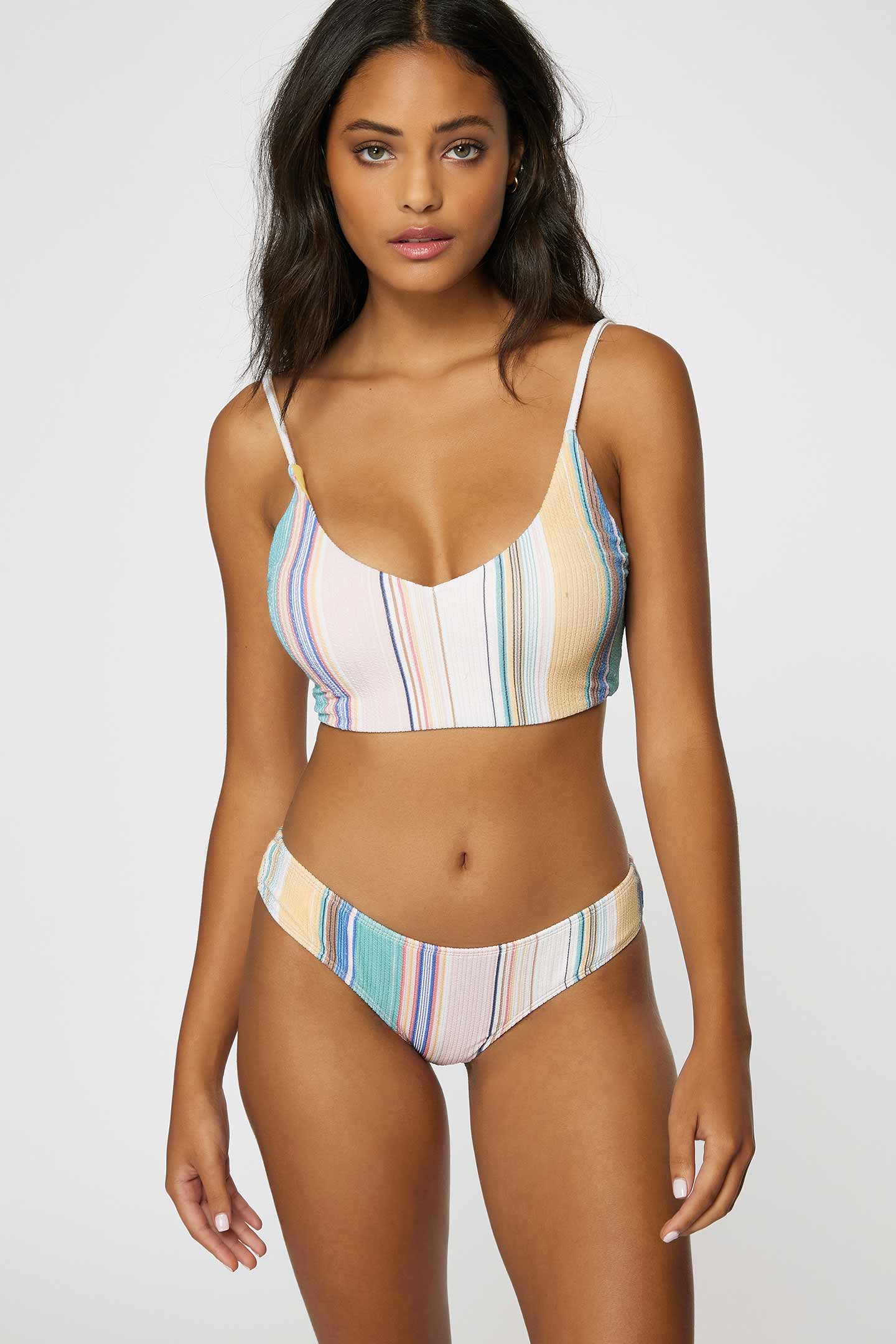 LADIES BAJA STRIPE MIDDLES TOP - Image 7
