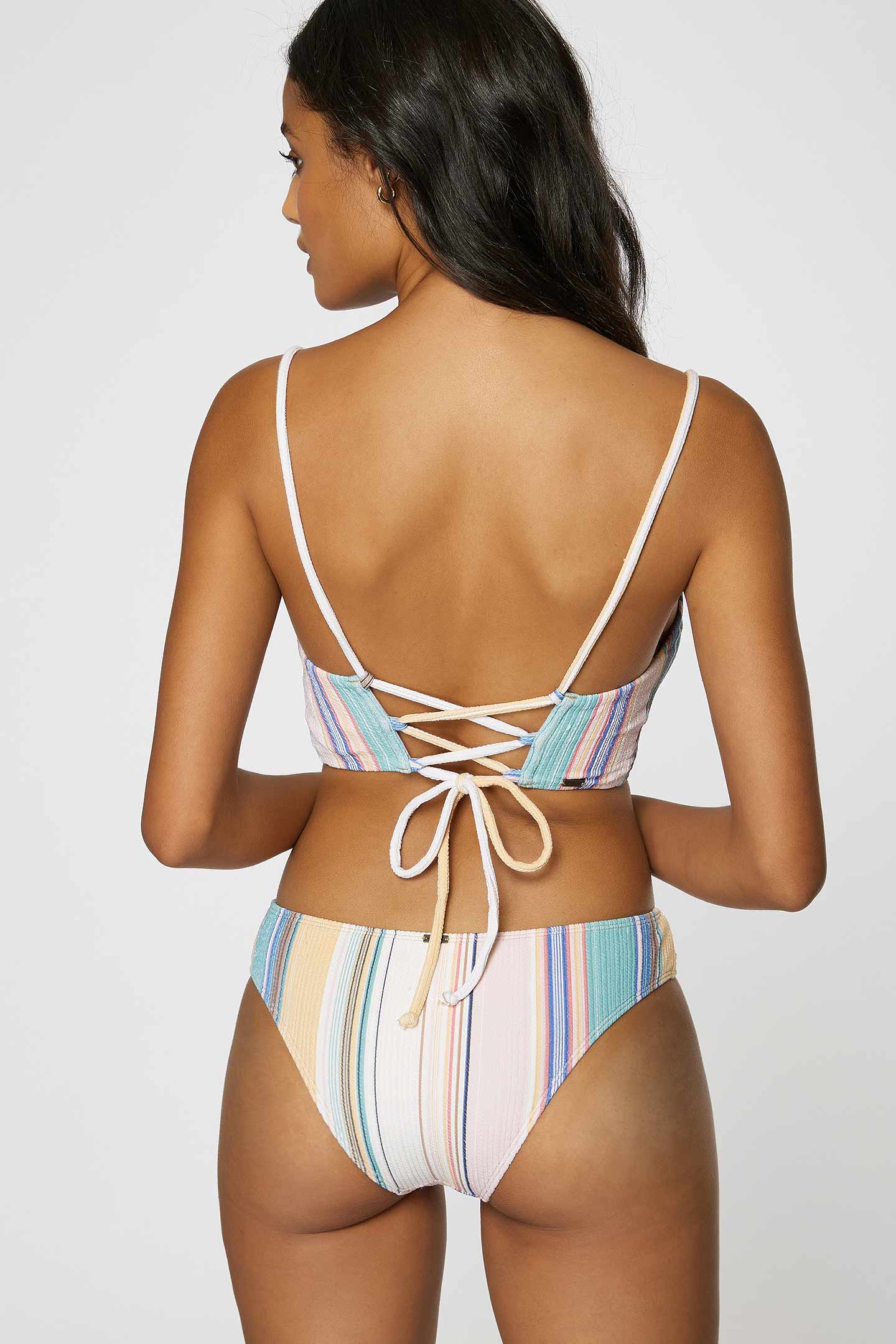 LADIES BAJA STRIPE MIDDLES TOP - Image 9