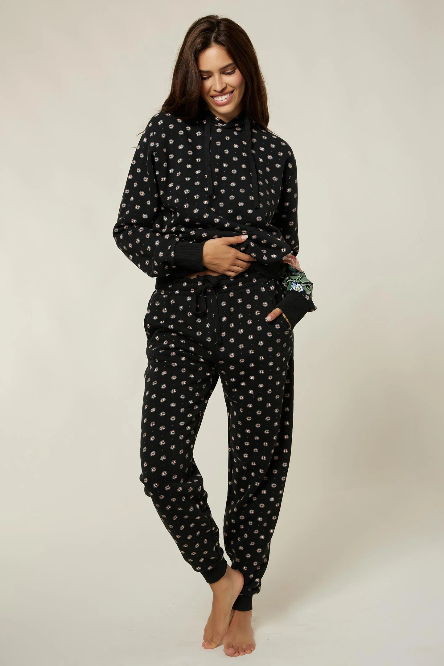 LADIES BAYSIDE FLEECE PANT - Image 5
