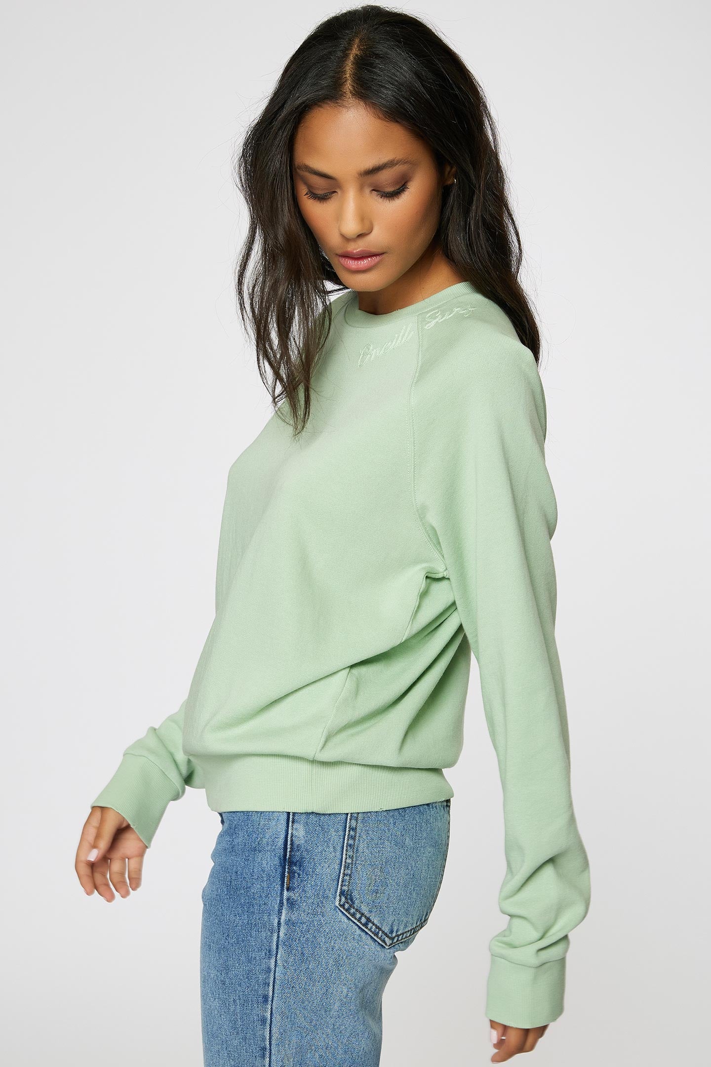 LADIES BEACHSIDE PULLOVER FLEECE - Image 3
