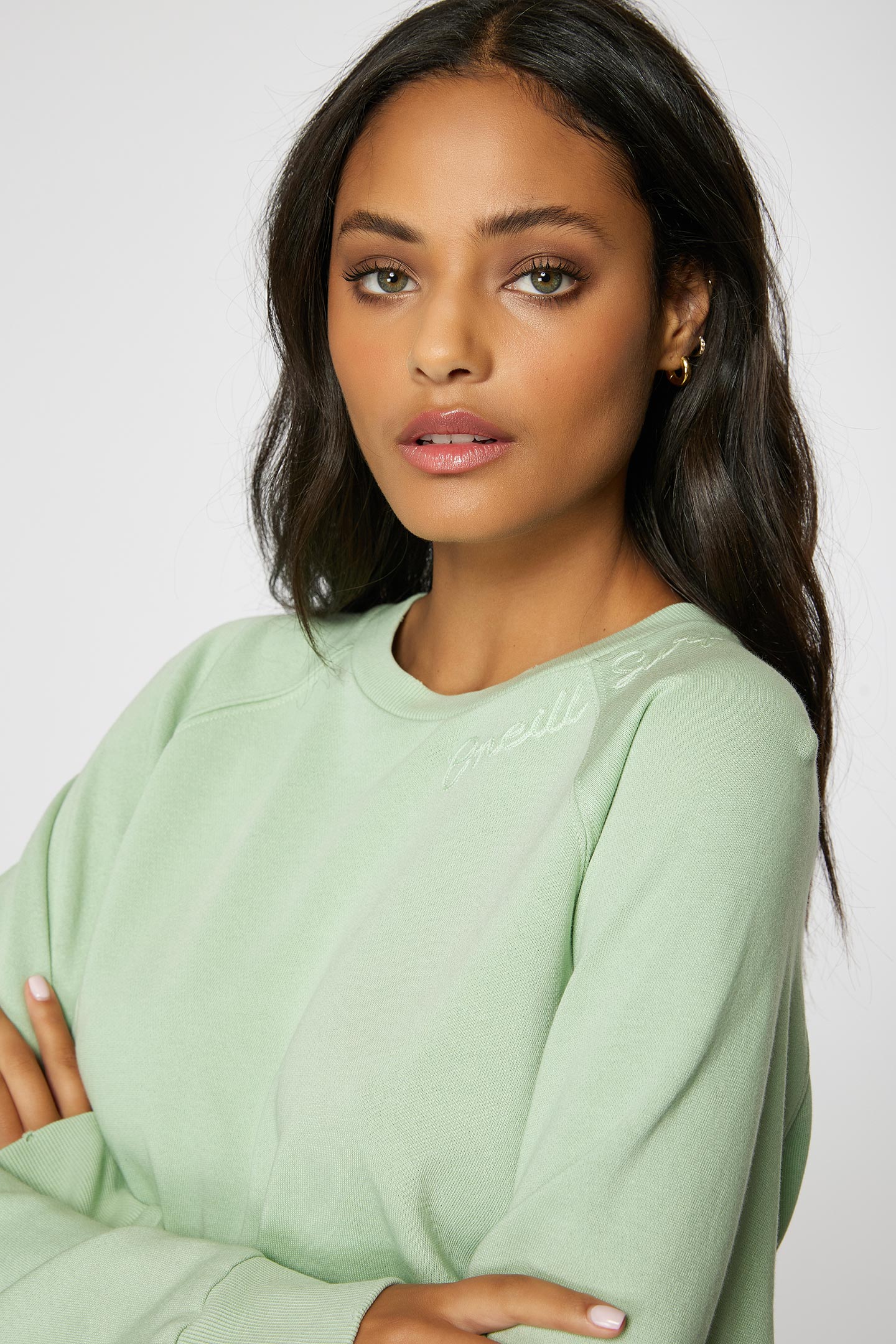 LADIES BEACHSIDE PULLOVER FLEECE - Image 4