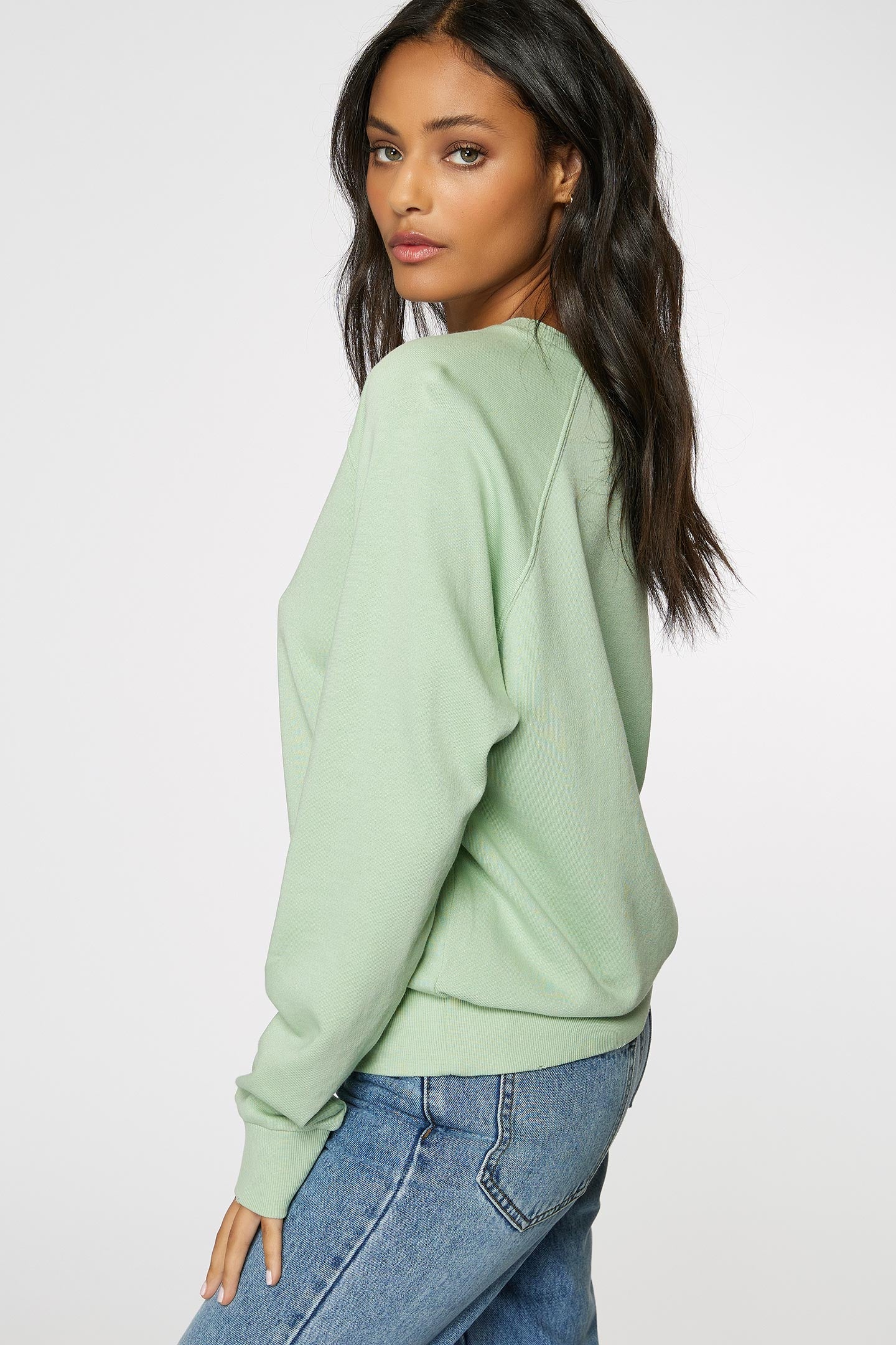 LADIES BEACHSIDE PULLOVER FLEECE - Image 5