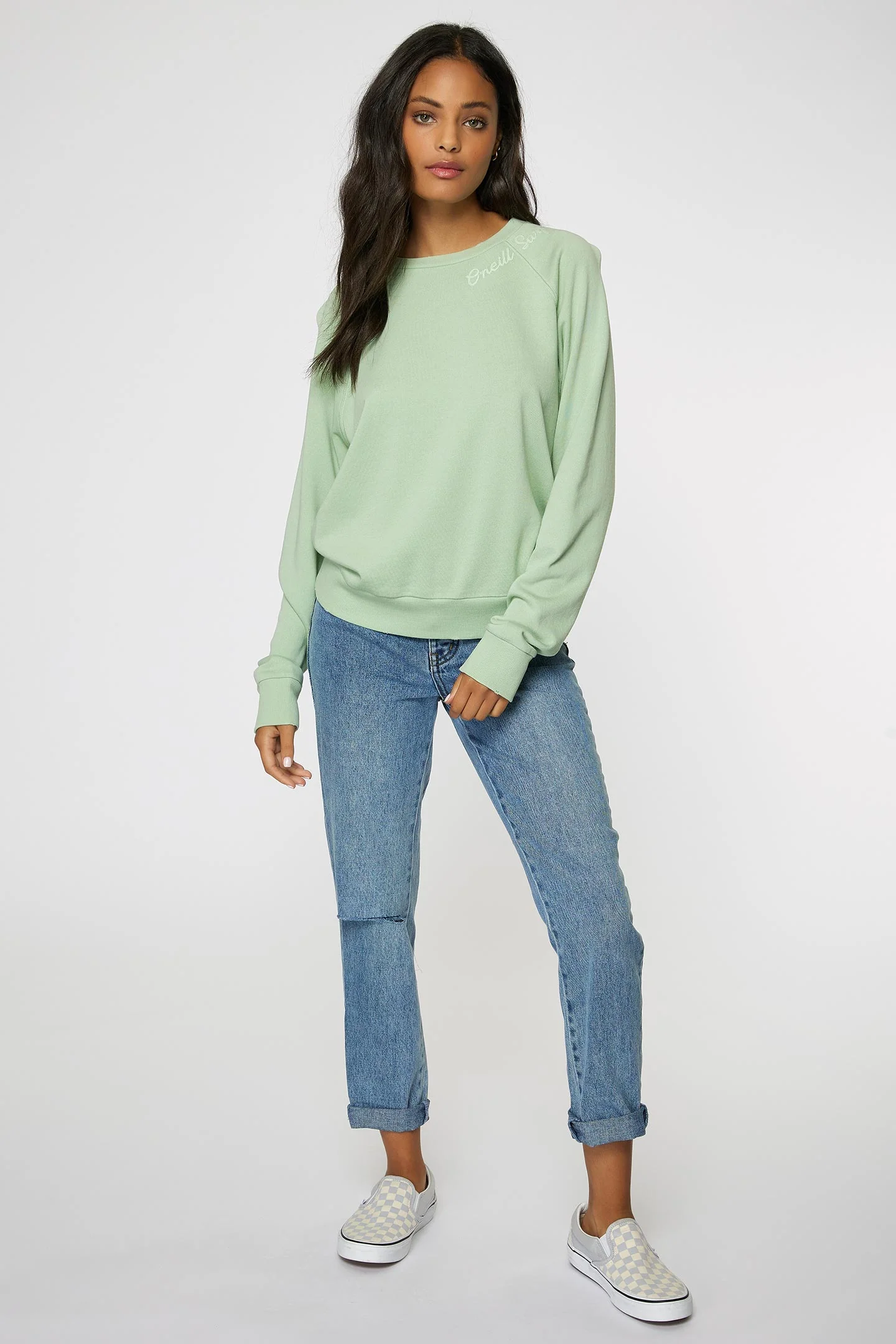 LADIES BEACHSIDE PULLOVER FLEECE - Image 6
