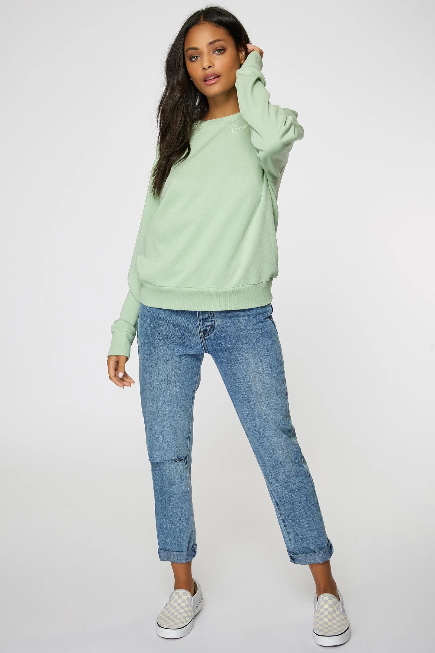 LADIES BEACHSIDE PULLOVER FLEECE - Image 7