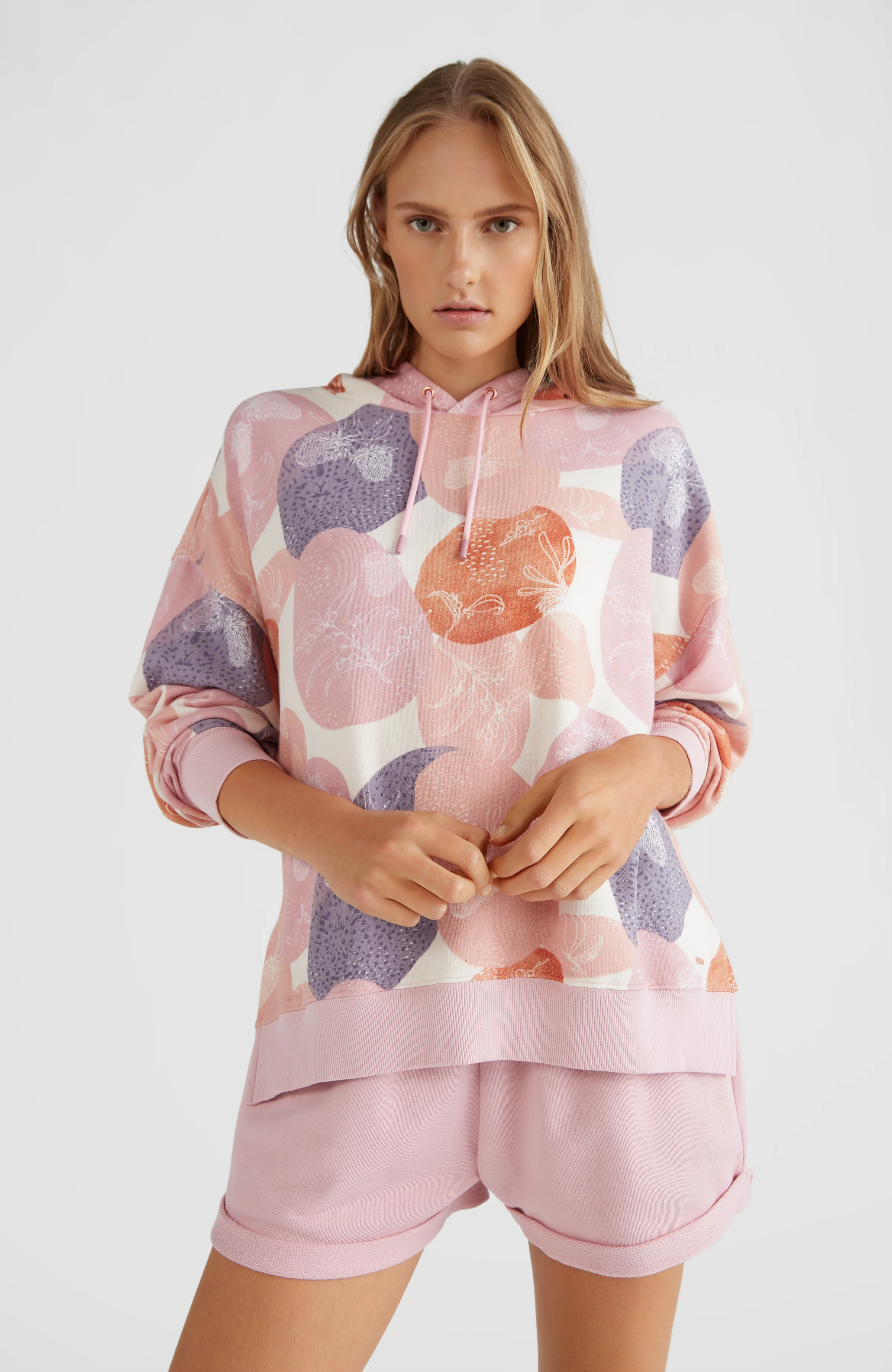 LADIES BIRD OF PARADISE HOODIE
