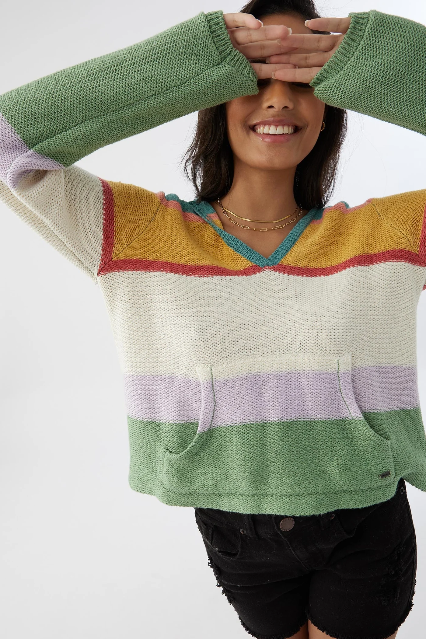 LADIES CATAMARAN SWEATER - Image 2