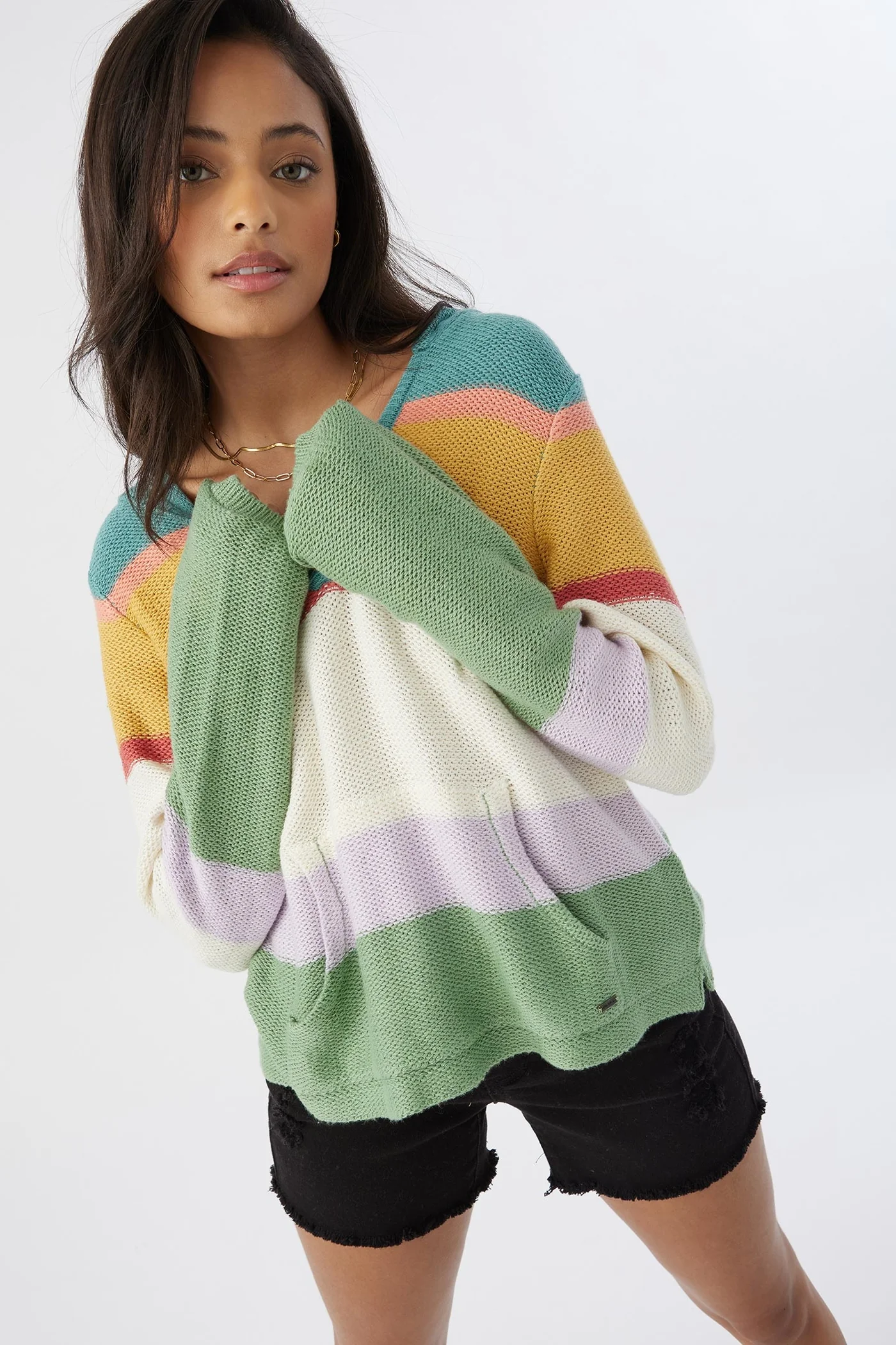 LADIES CATAMARAN SWEATER - Image 3