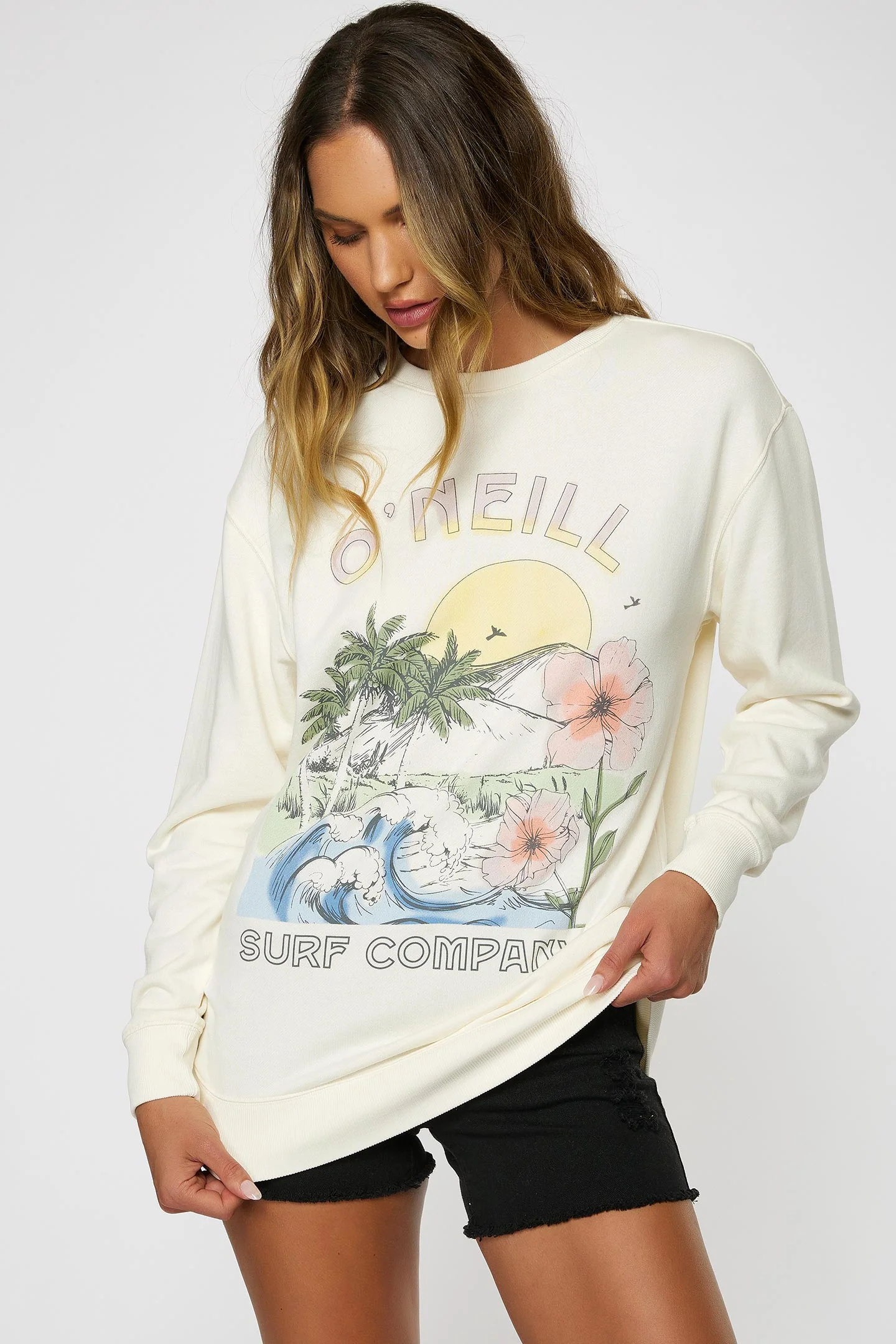 LADIES CHOICE PULLOVER FLEECE - Image 3
