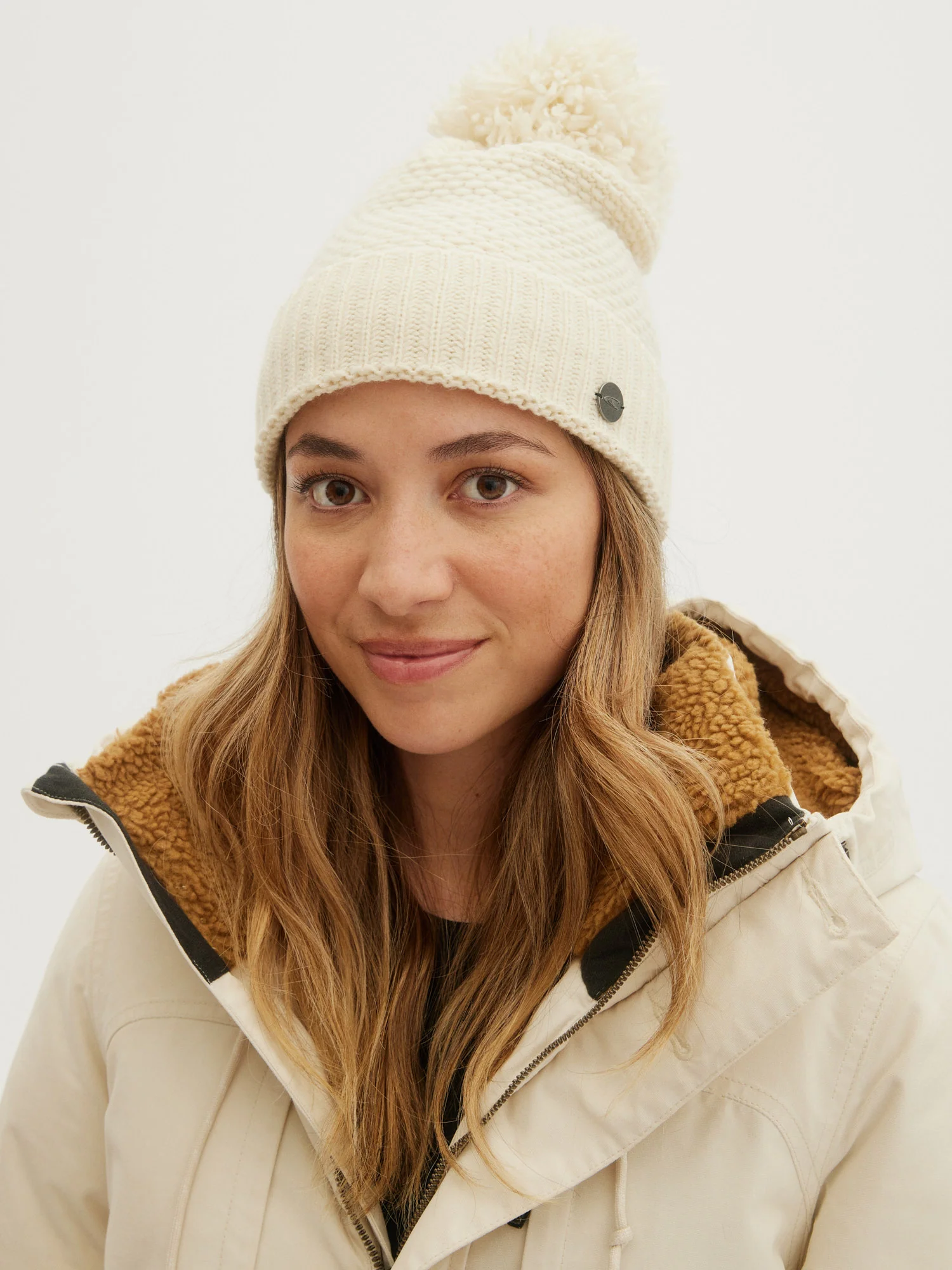 LADIES CHUNKY BEANIE - Image 4