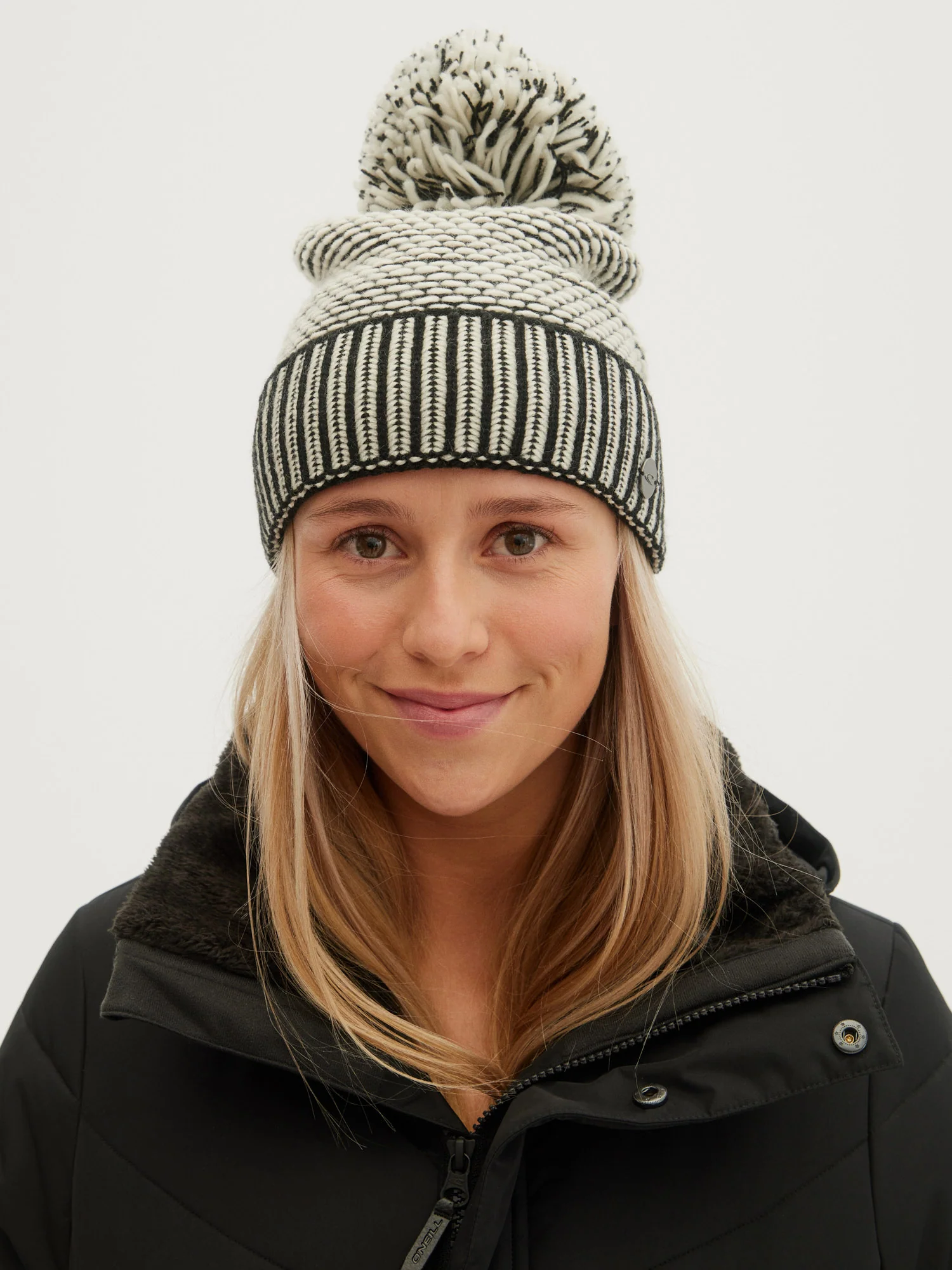 LADIES CHUNKY BEANIE - Image 2