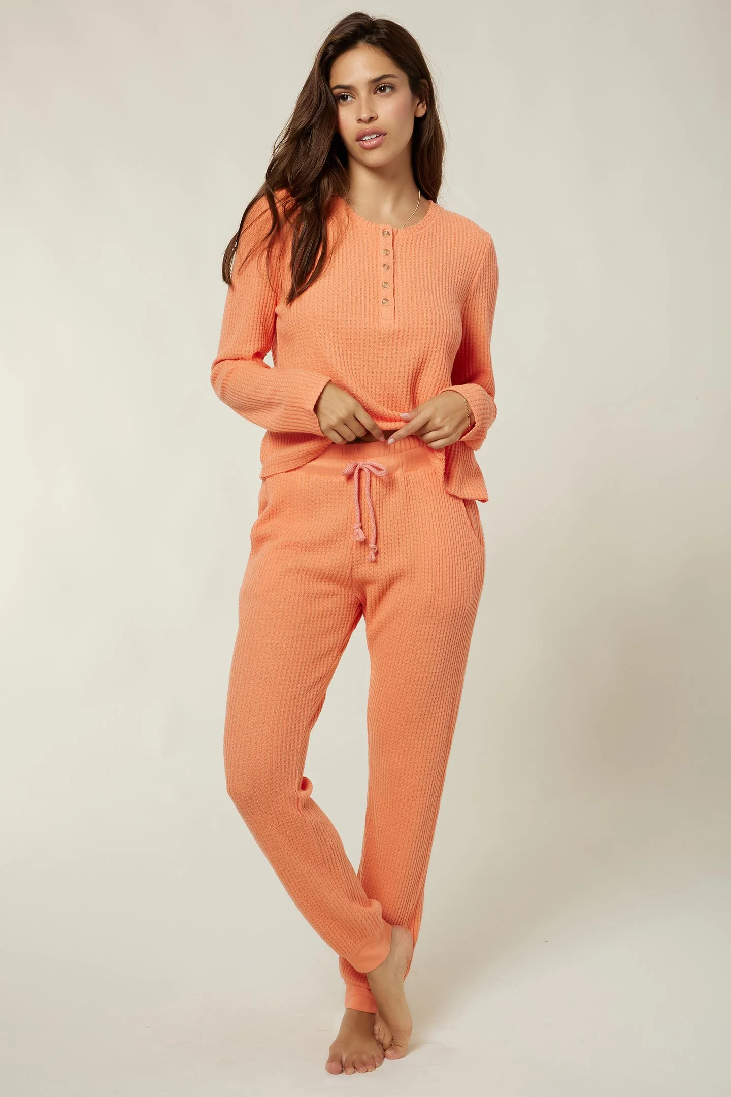 LADIES COASTAL HENLEY TOP - Image 11