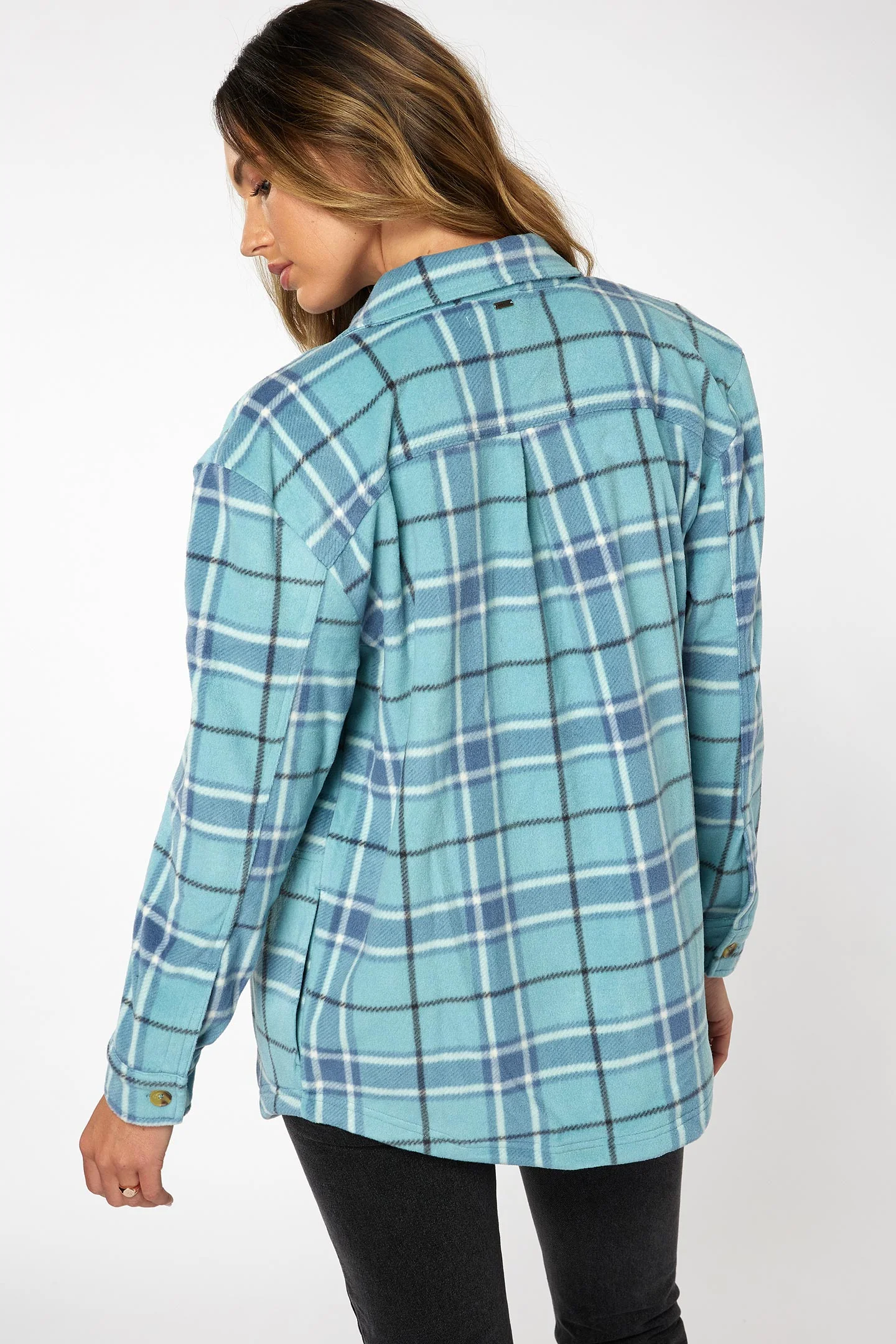 LADIES COLLINS SUPERFLEECE FLANNEL TOP - Image 2