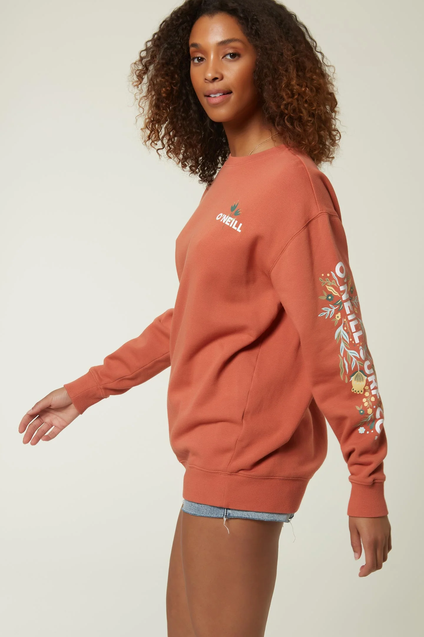 LADIES DAILY PULLOVER FLEECE - Image 2