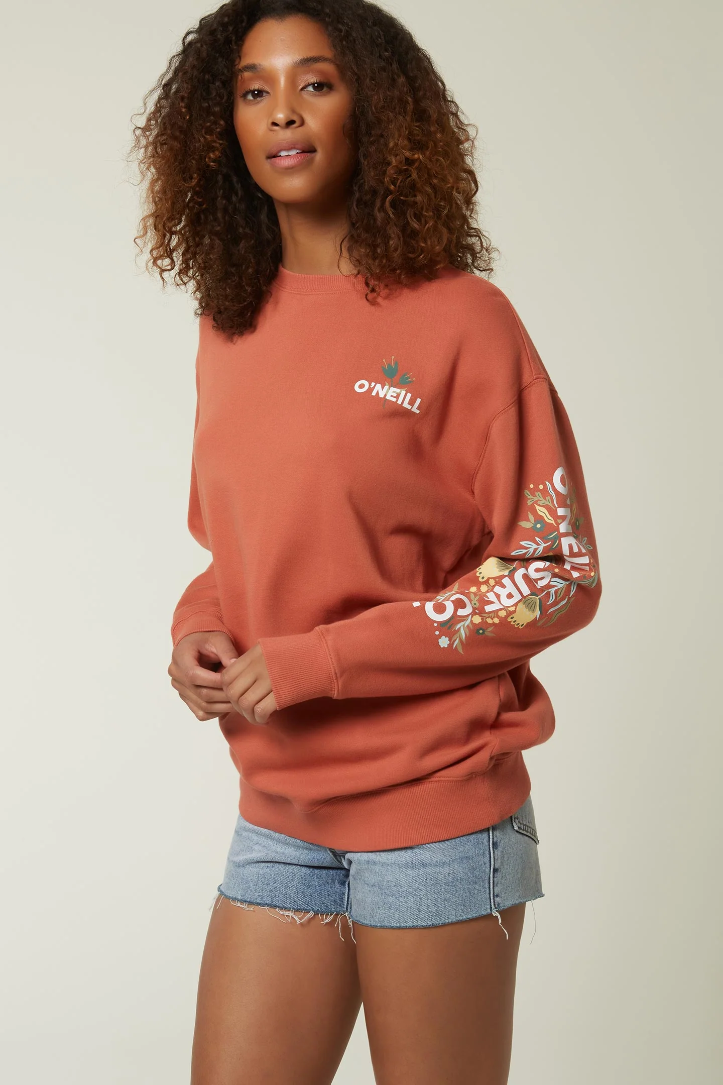 LADIES DAILY PULLOVER FLEECE - Image 3
