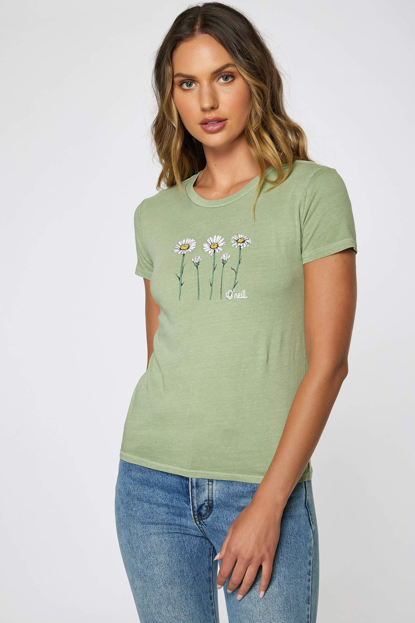 LADIES DAISY LUV TEE