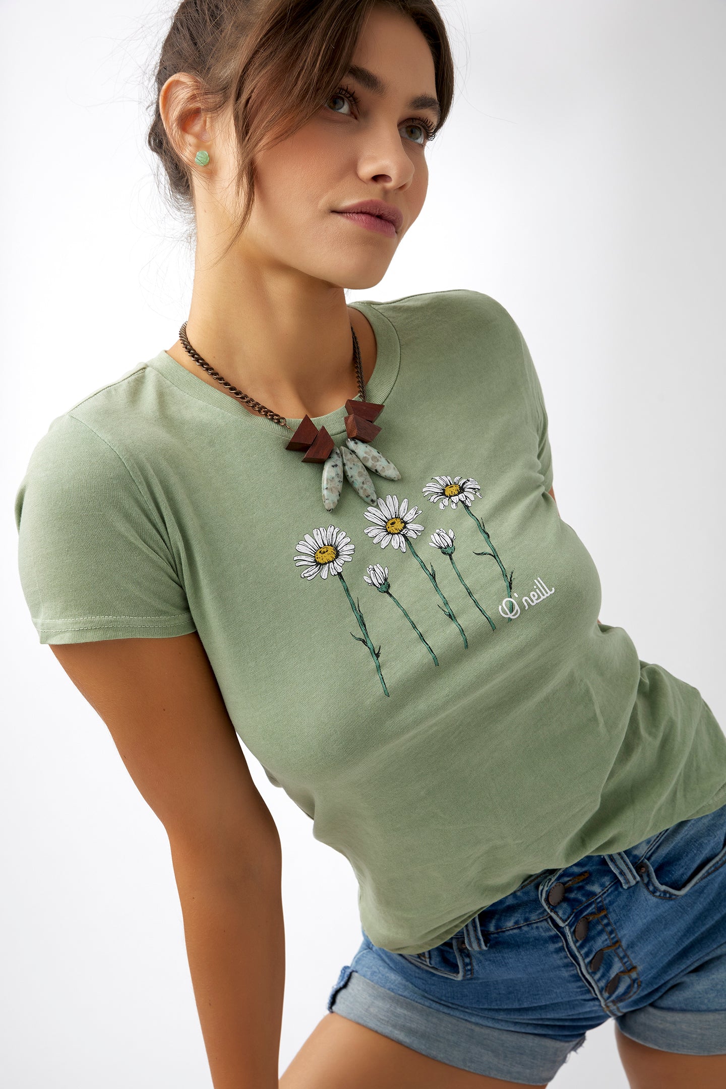 LADIES DAISY LUV TEE - Image 2
