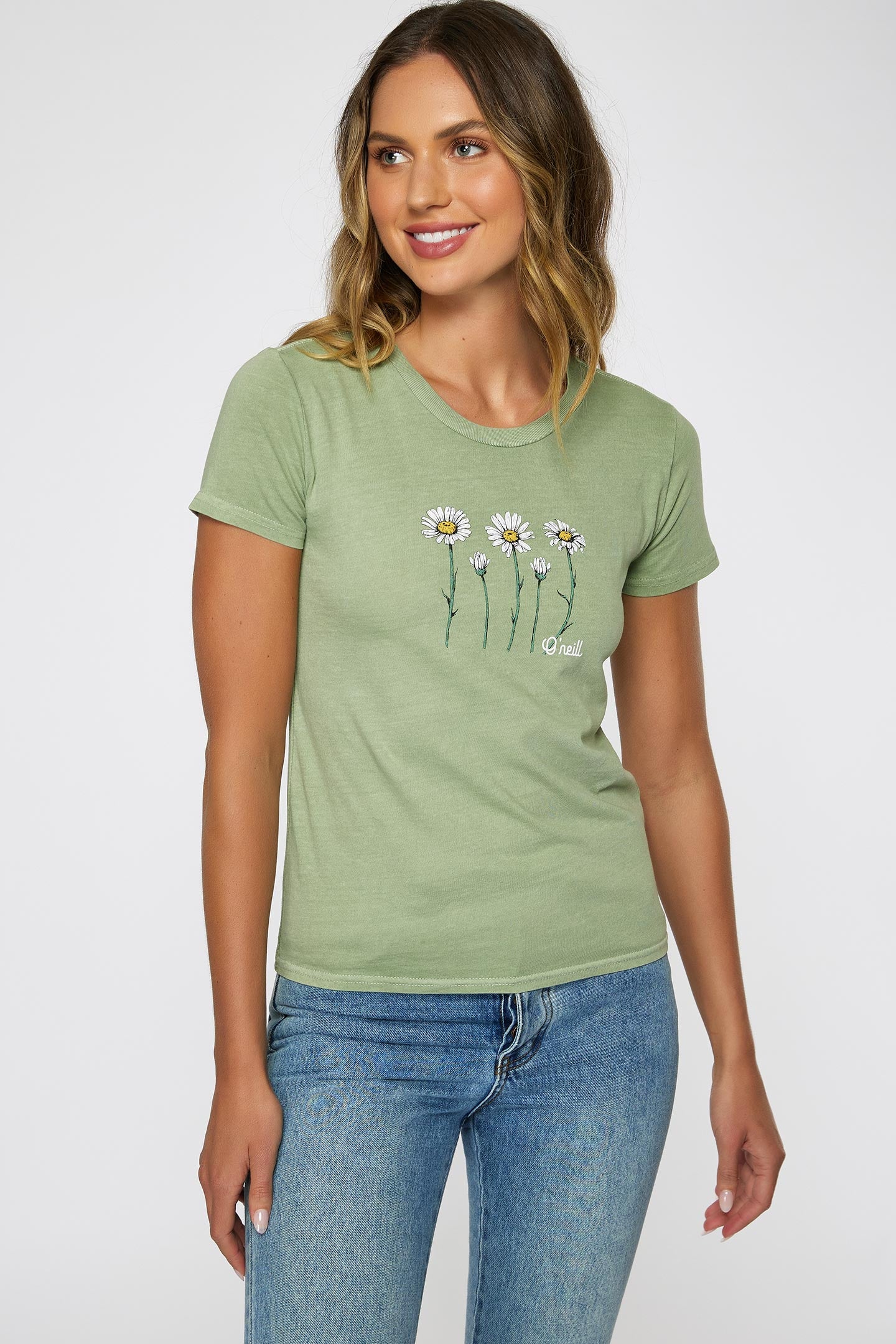 LADIES DAISY LUV TEE - Image 6