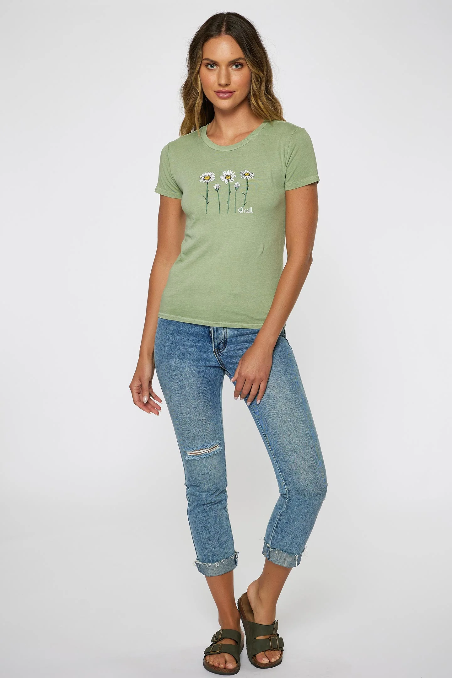LADIES DAISY LUV TEE - Image 7