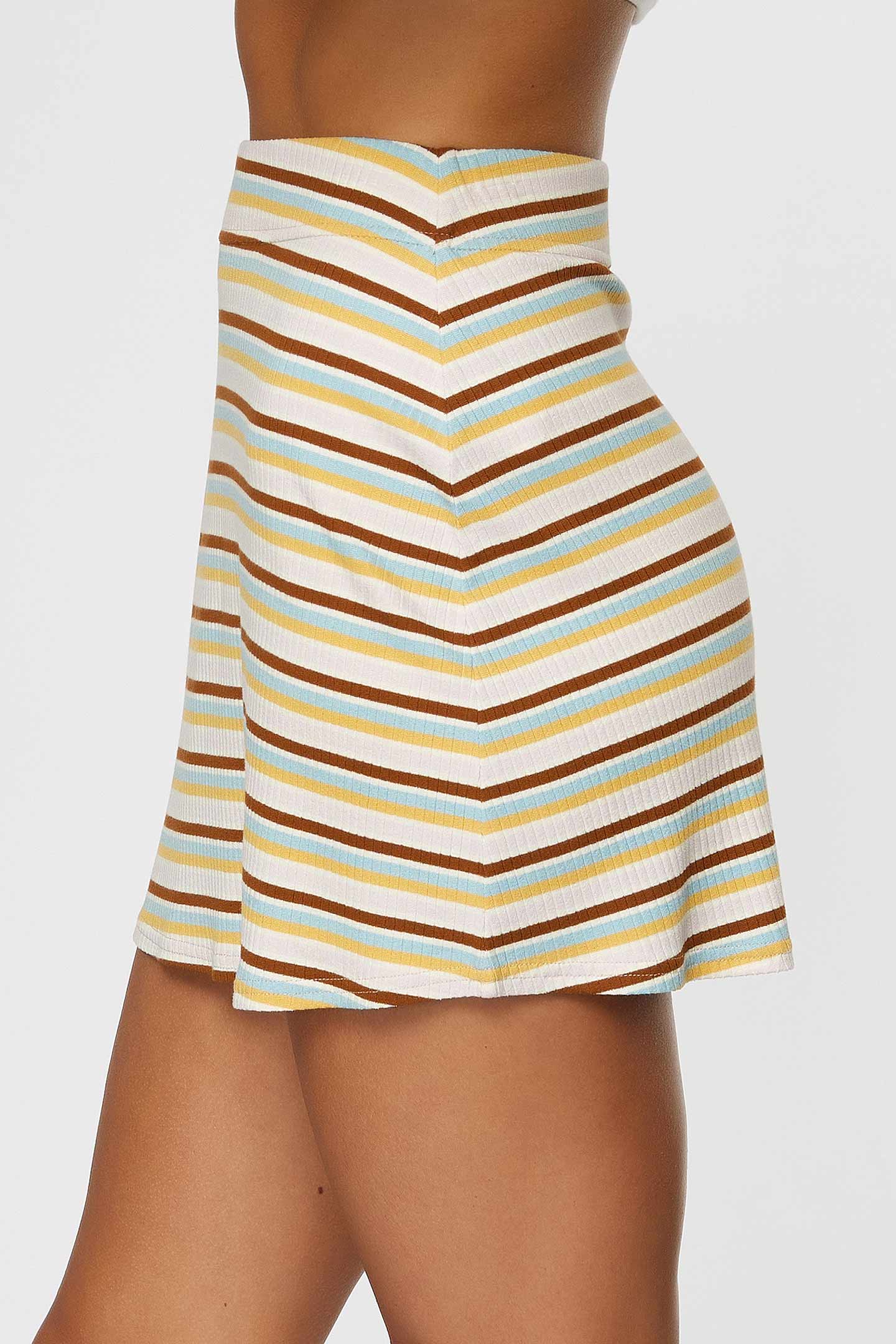 LADIES DIANA STRIPE SKIRT - Image 3