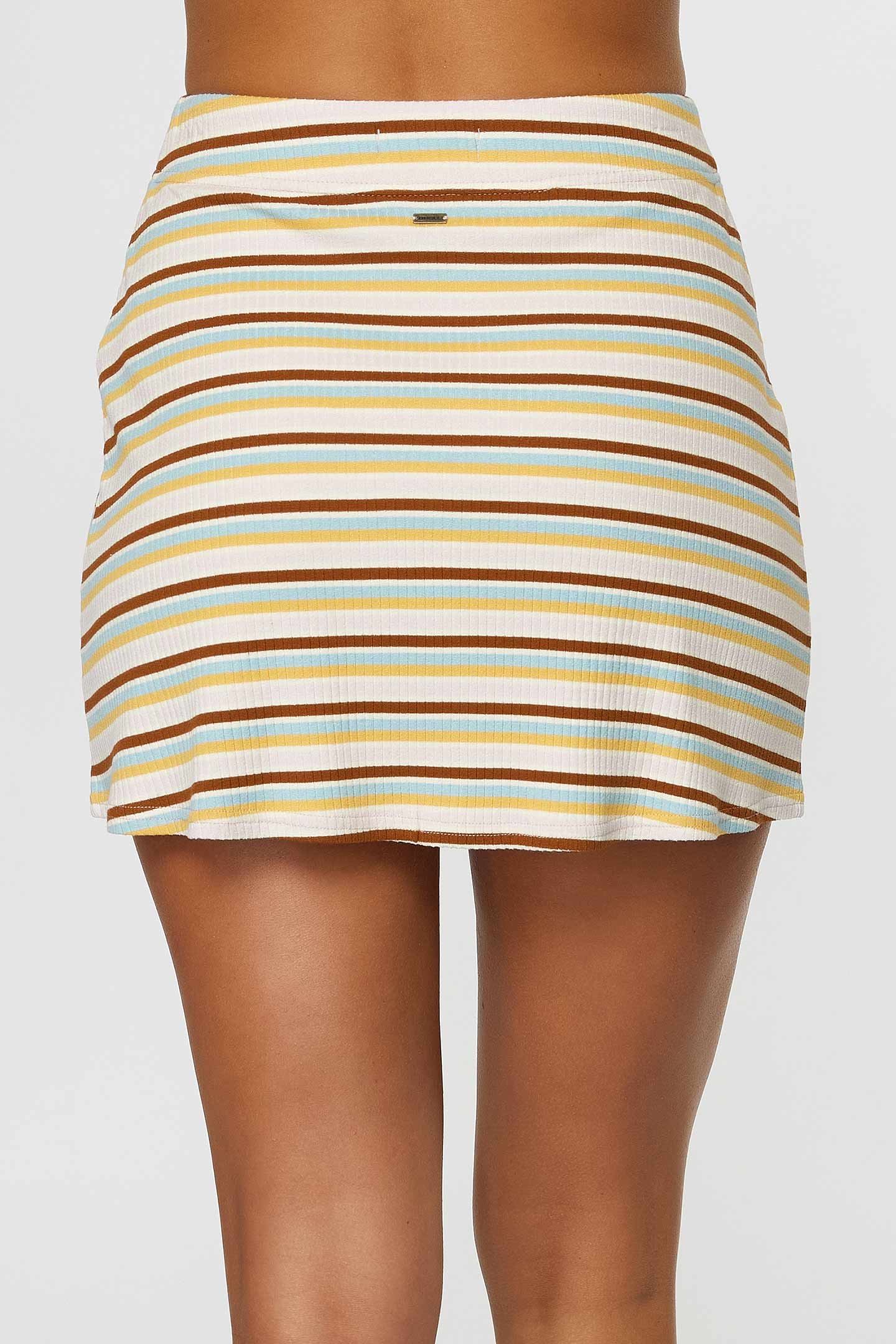 LADIES DIANA STRIPE SKIRT - Image 4