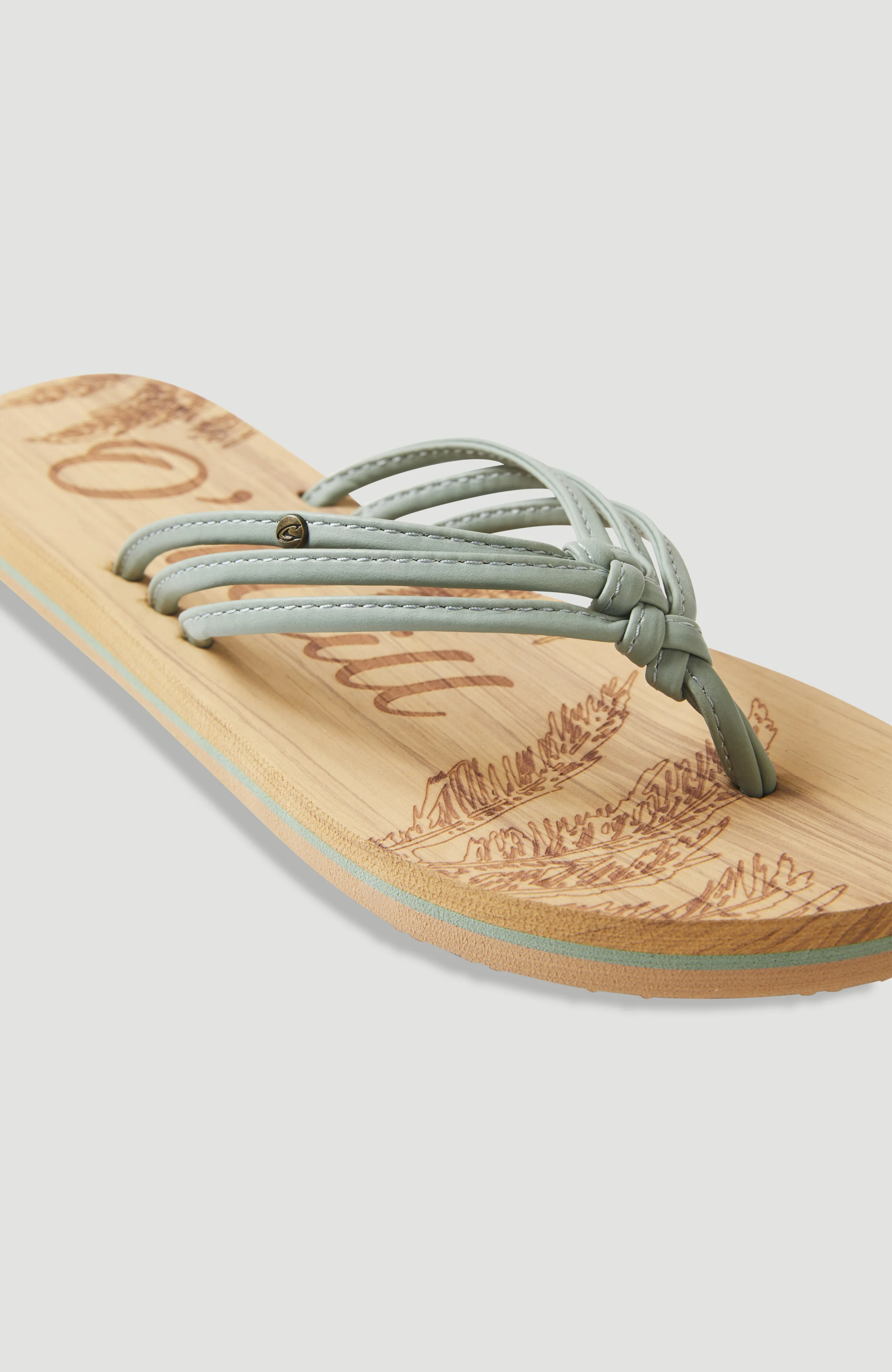 LADIES DITSY SANDALS - Image 3