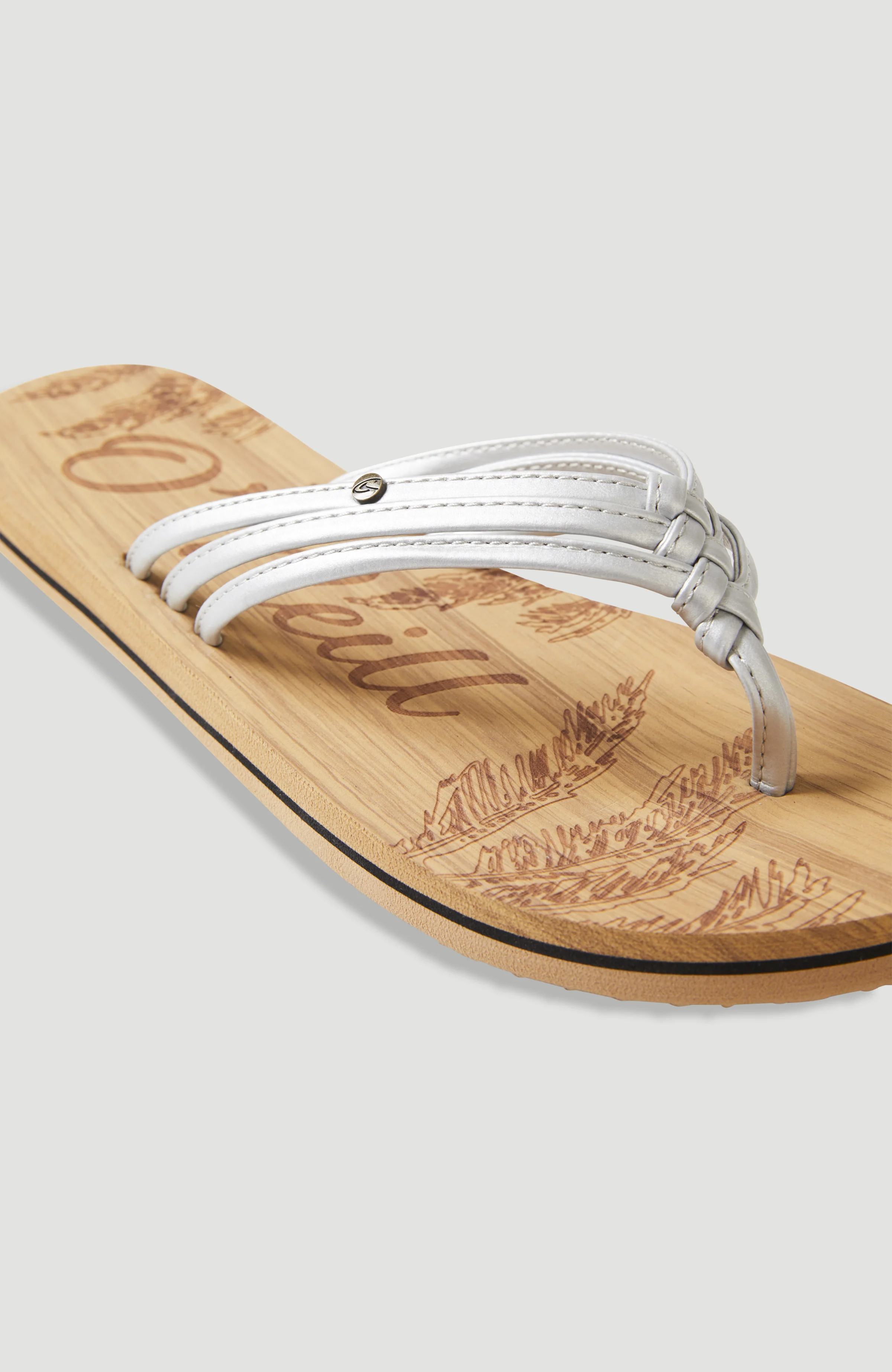 LADIES DITSY SANDALS - Image 3