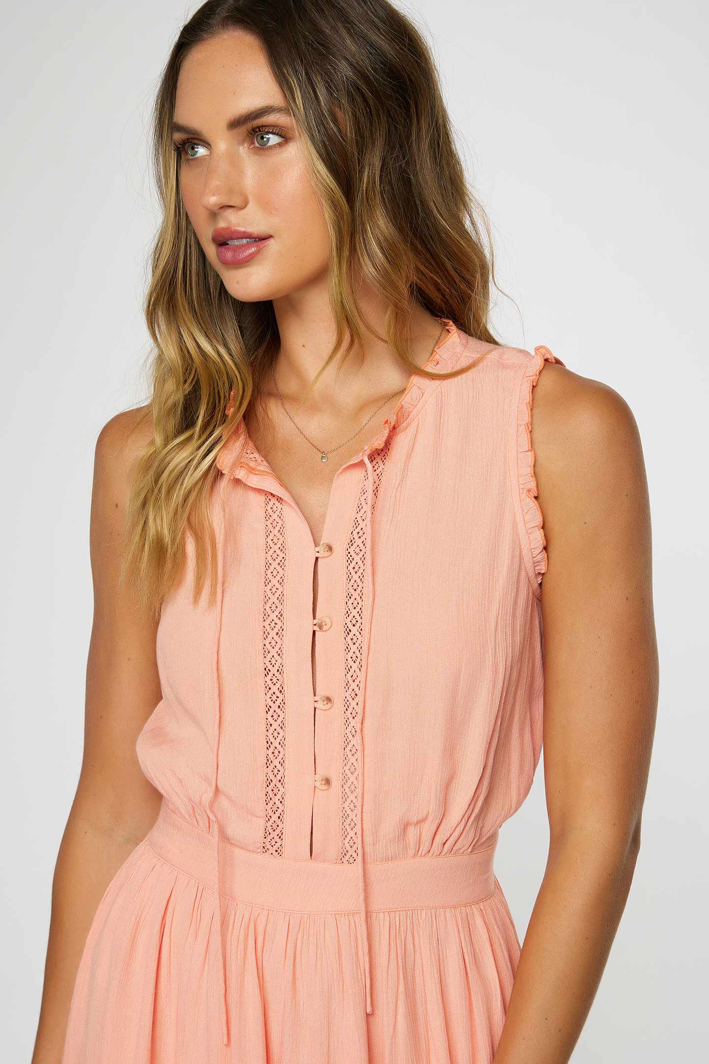 LADIES EDIE SOLID DRESS - Image 4