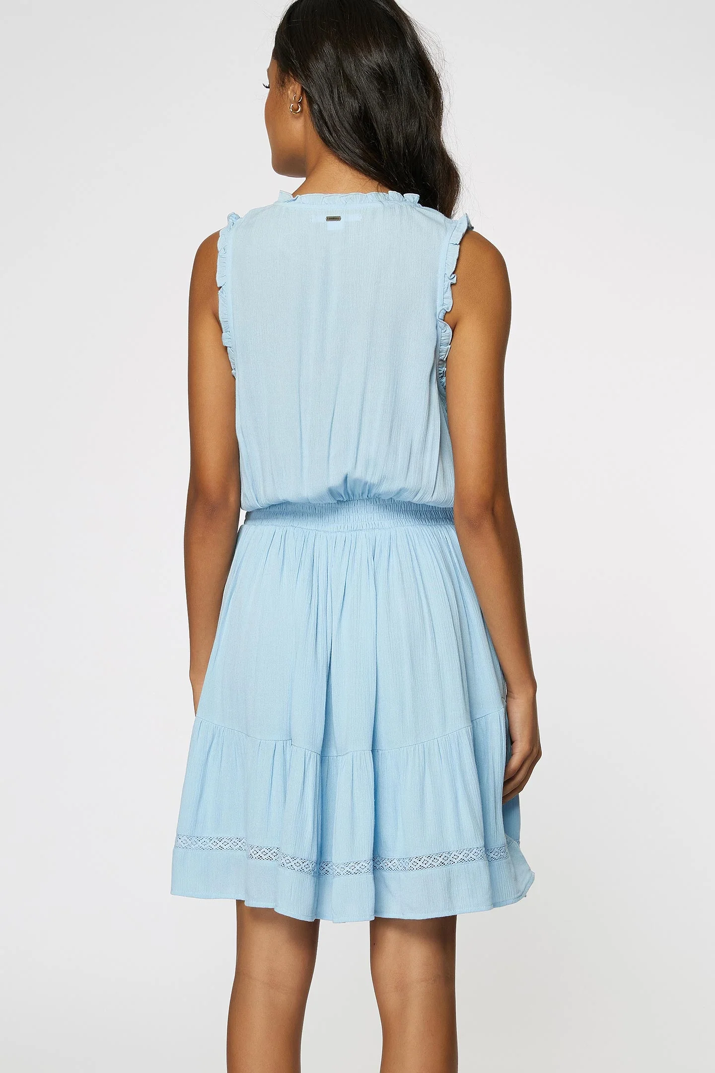 LADIES EDIE SOLID DRESS - Image 2