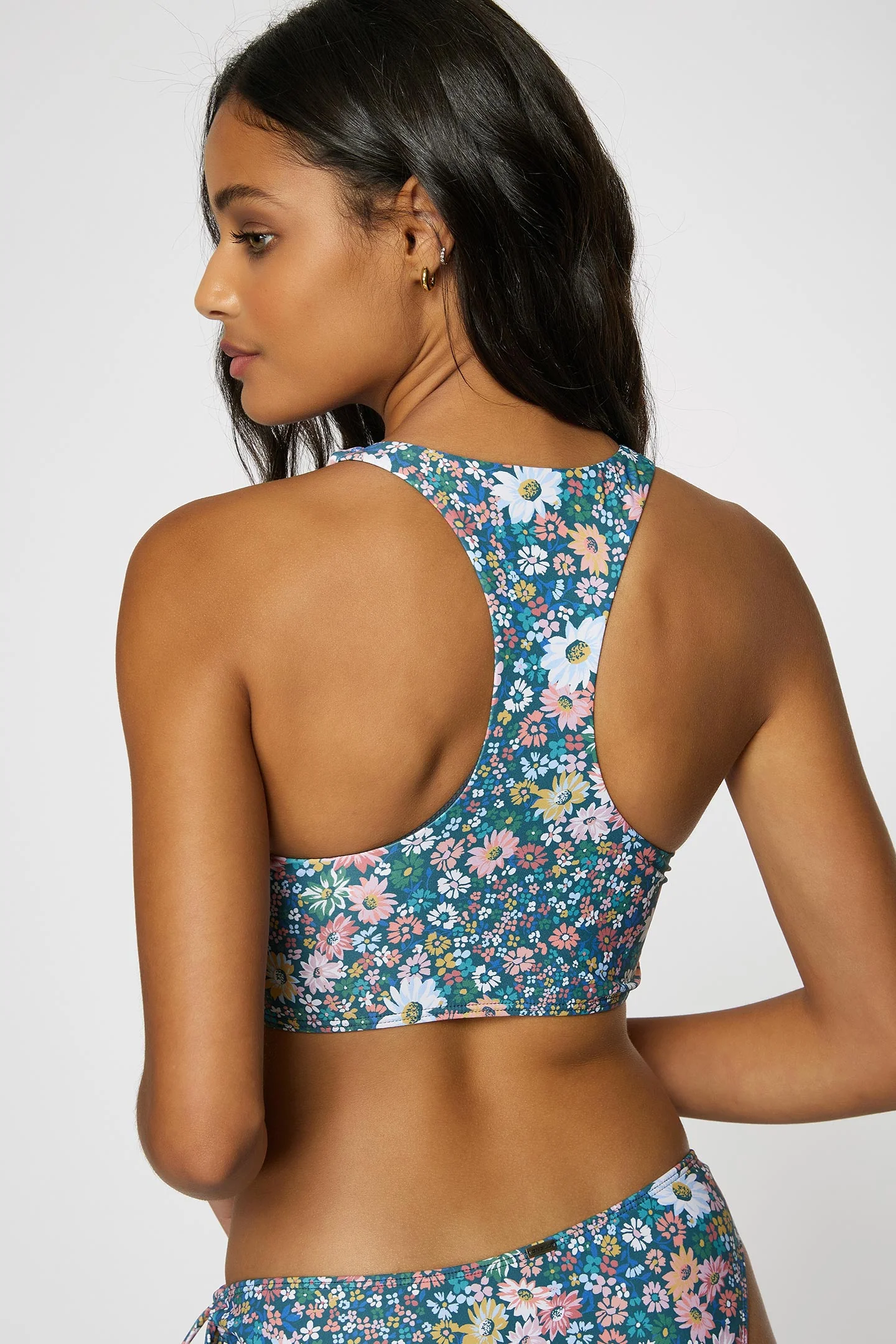 LADIES ELIZA DITSY SUNZAL RACER BACK TOP - Image 2