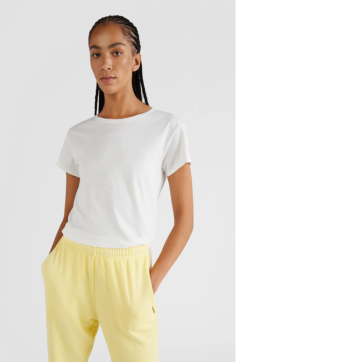 LADIES ESSENTIAL T-SHIRT S/SLV - Image 3