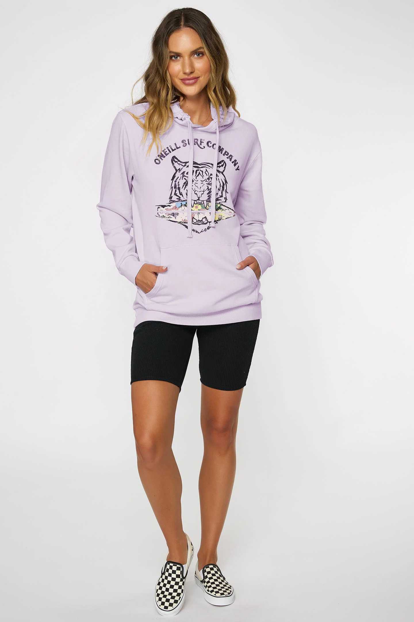 LADIES FOREVER HOODED PULLOVER - Image 2