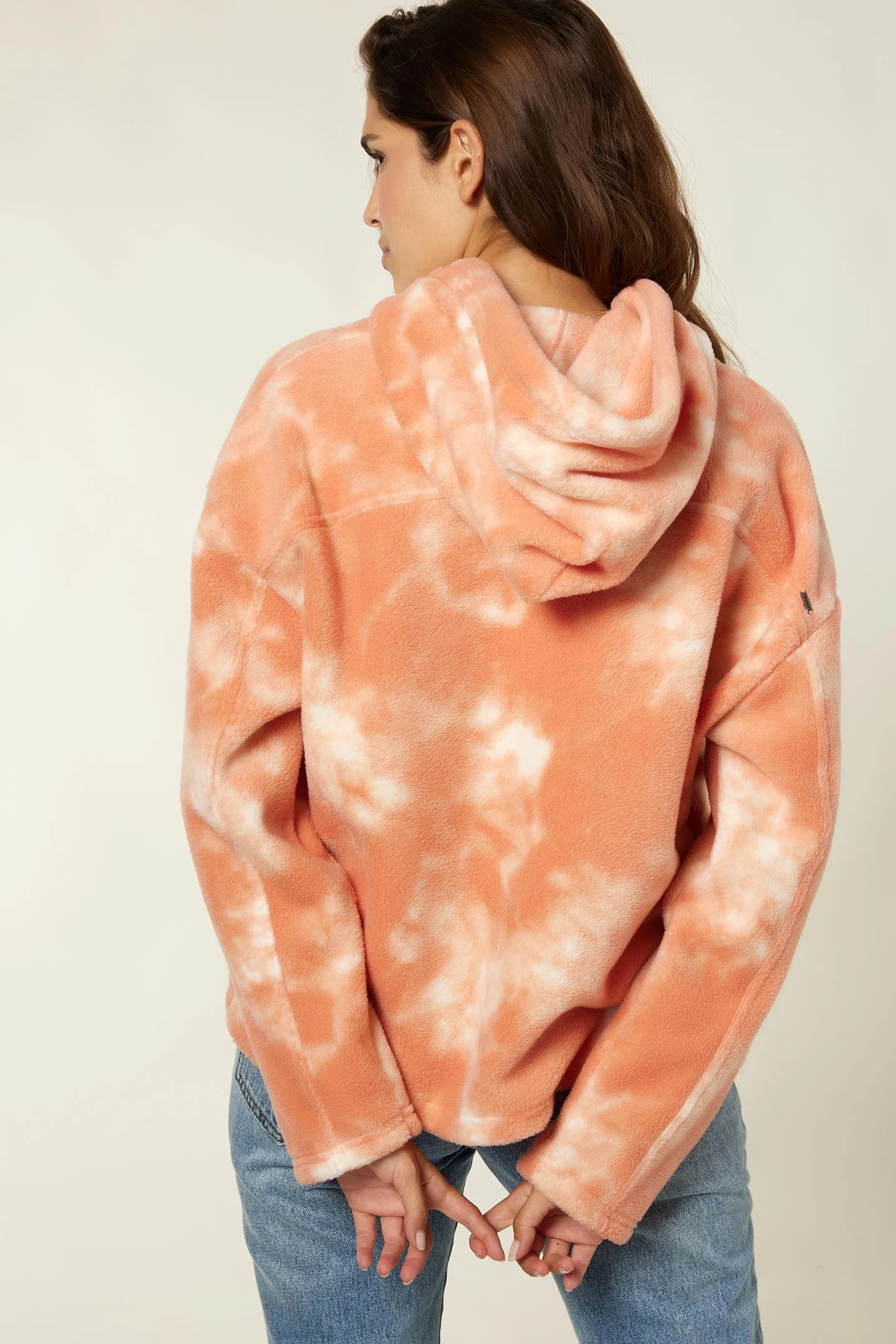 LADIES HAMPTON SUPERSHERPA PULLOVER HOODIE - Image 2