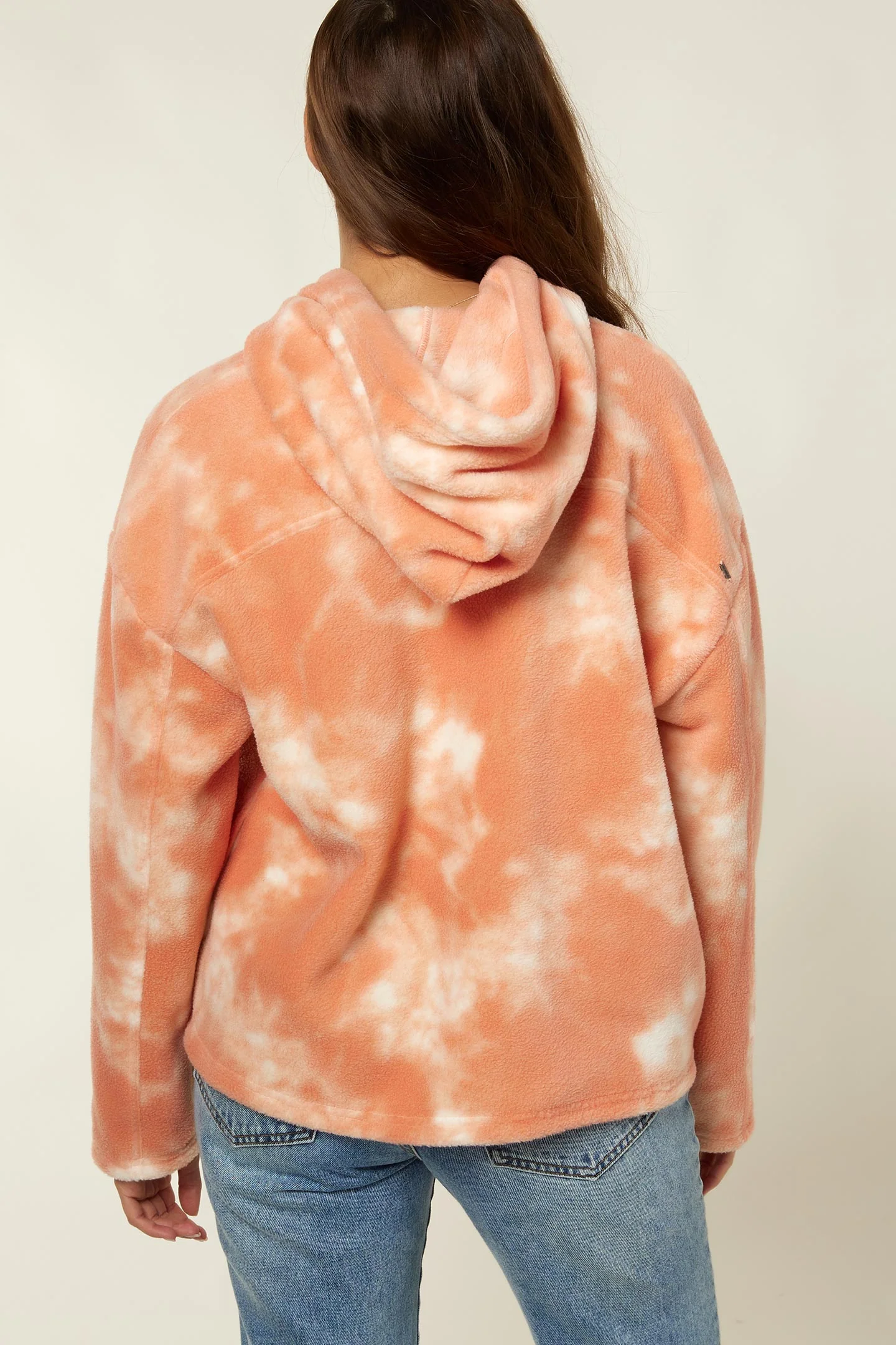 LADIES HAMPTON SUPERSHERPA PULLOVER HOODIE - Image 5