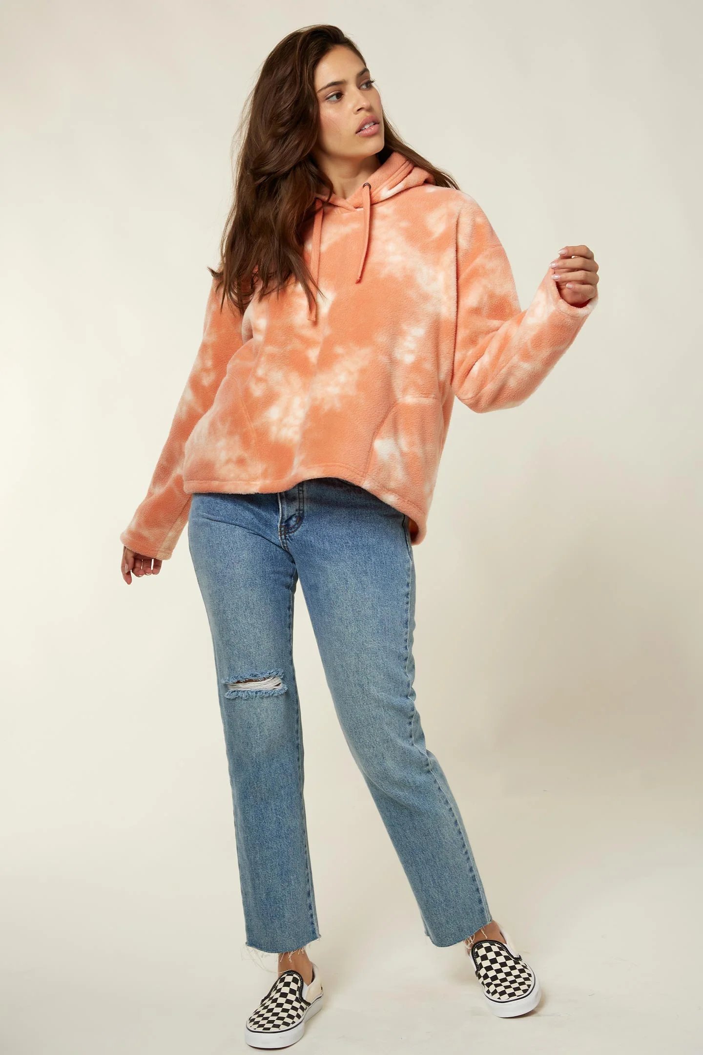 LADIES HAMPTON SUPERSHERPA PULLOVER HOODIE - Image 6