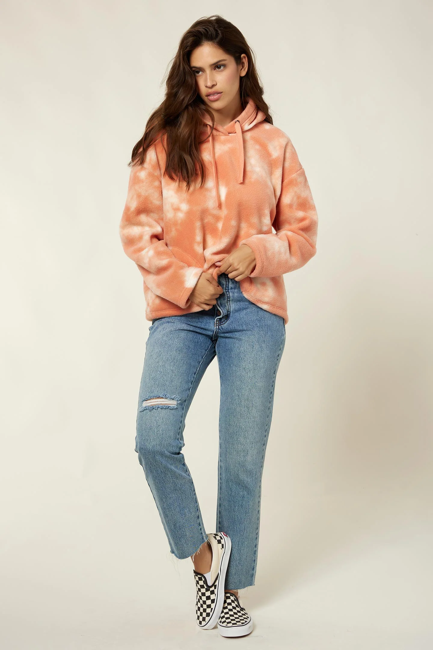 LADIES HAMPTON SUPERSHERPA PULLOVER HOODIE - Image 7
