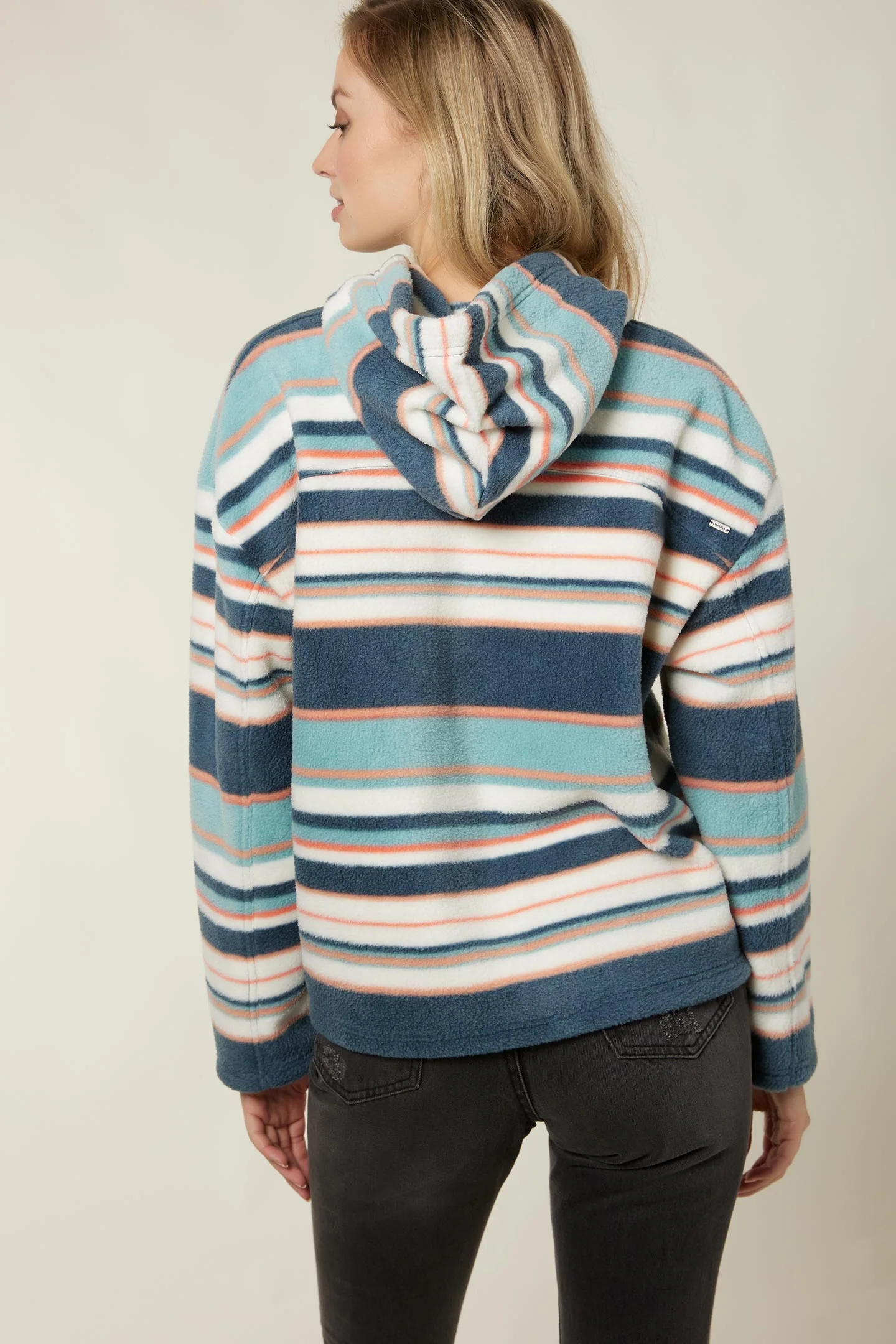 LADIES HAMPTON SUPERSHERPA PULLOVER HOODIE - Image 6