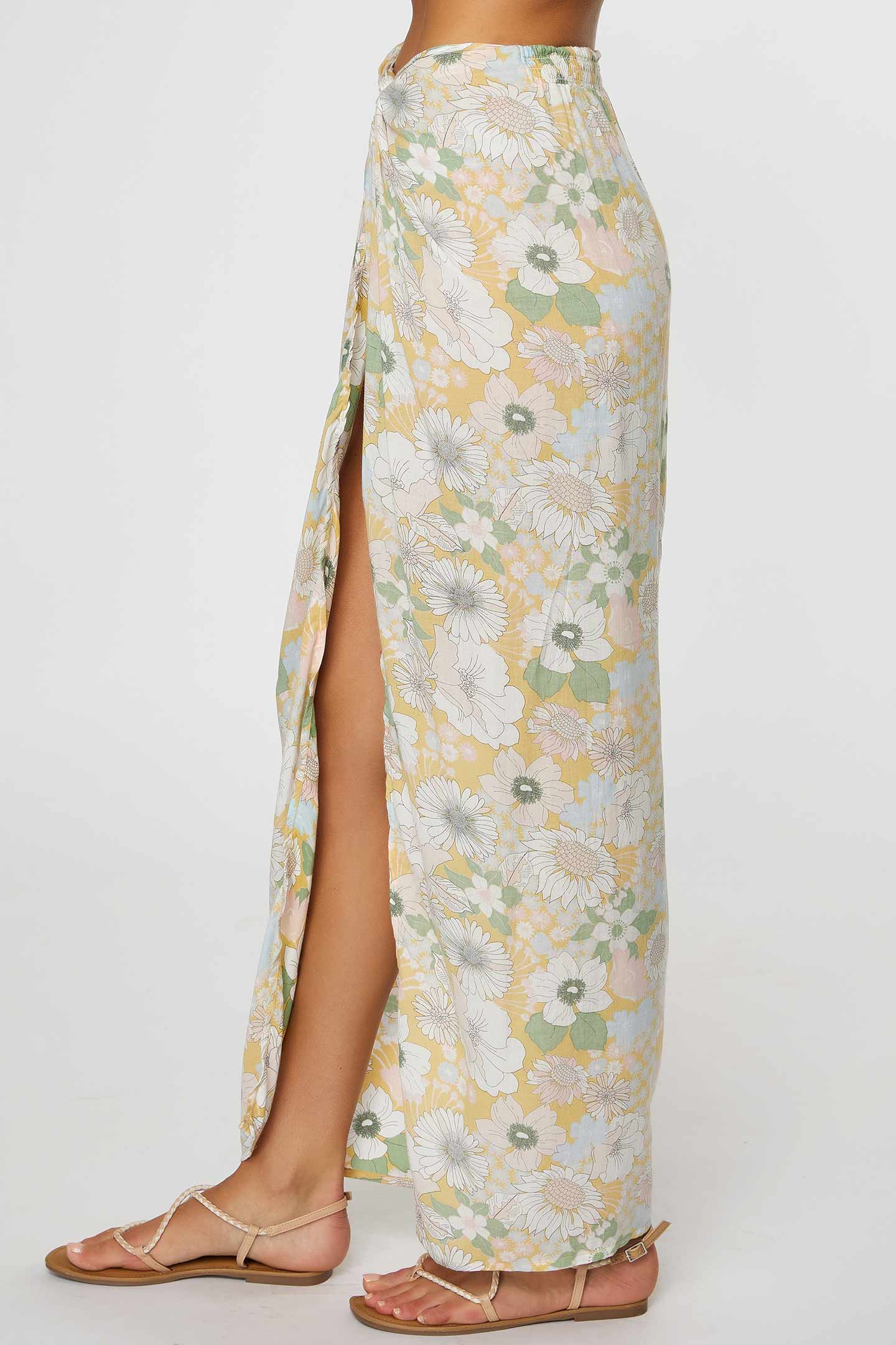 LADIES HANALEI TWIGGY SKIRT COVERUP - Image 3