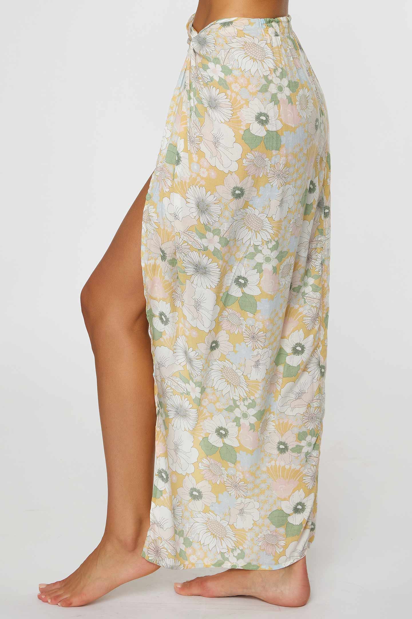 LADIES HANALEI TWIGGY SKIRT COVERUP - Image 8