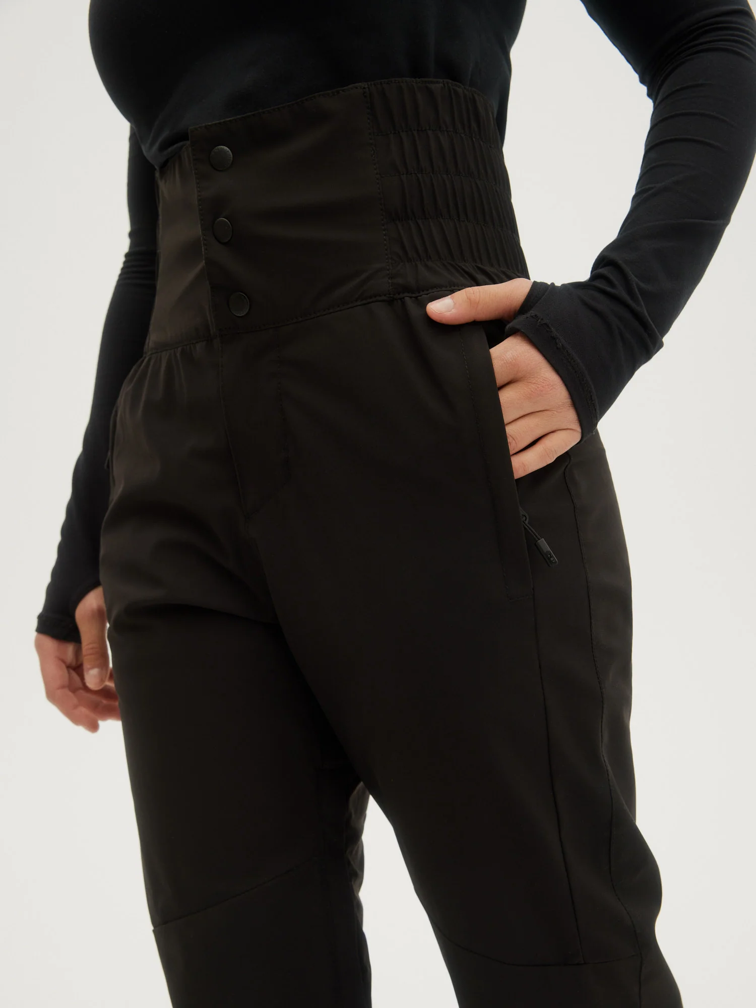 LADIES HIGH WAIST PANTS - Image 2