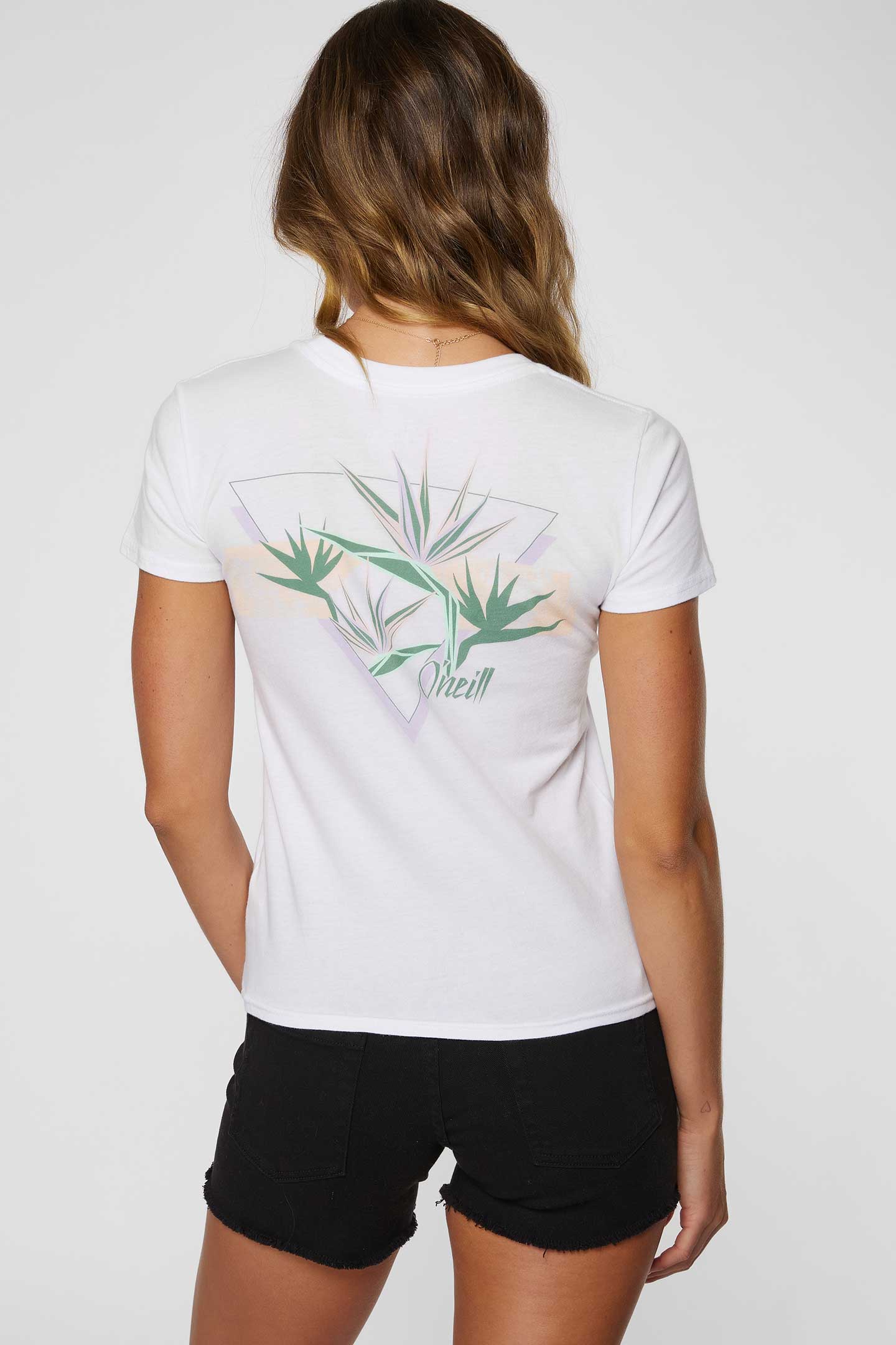 LADIES HOT TROPIC TEE - Image 2